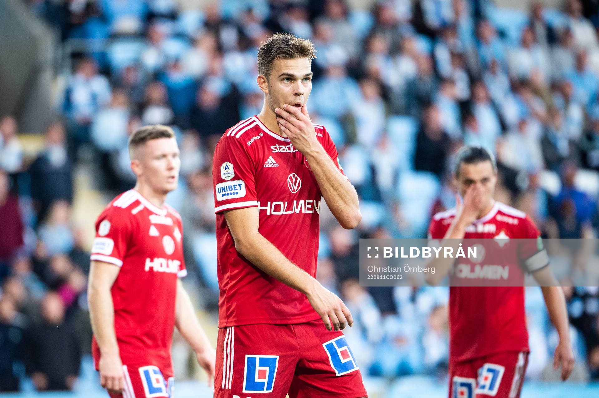IFK Norrköpings Anton Eriksson deppar