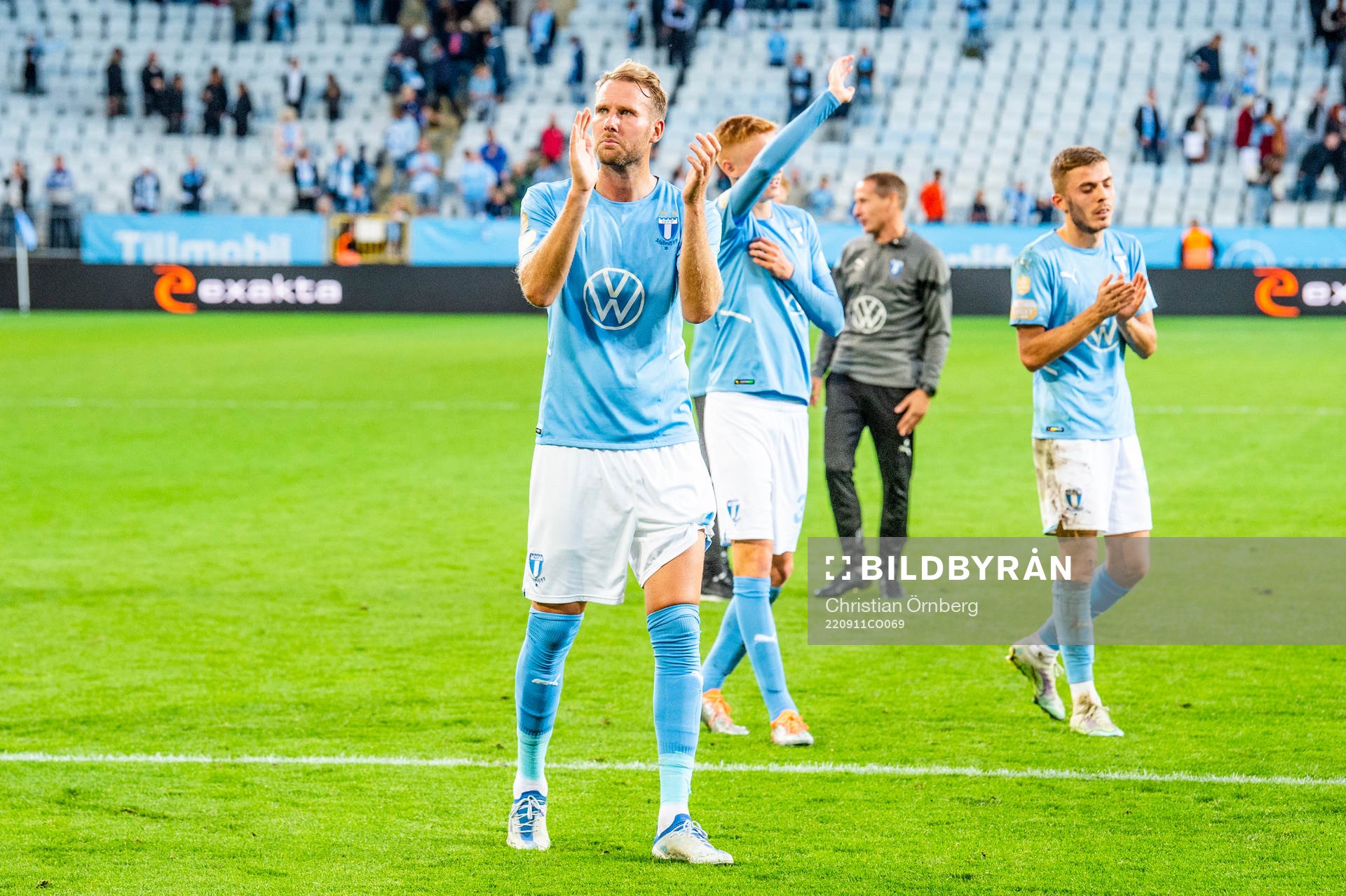 Malmö FFs Ola Toivonen jublar