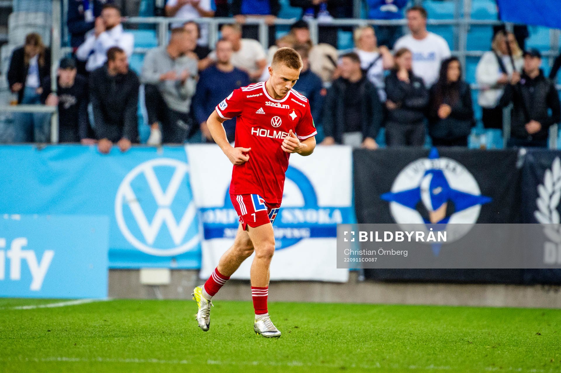 IFK Norrköpings Jacob Ortmark deppar