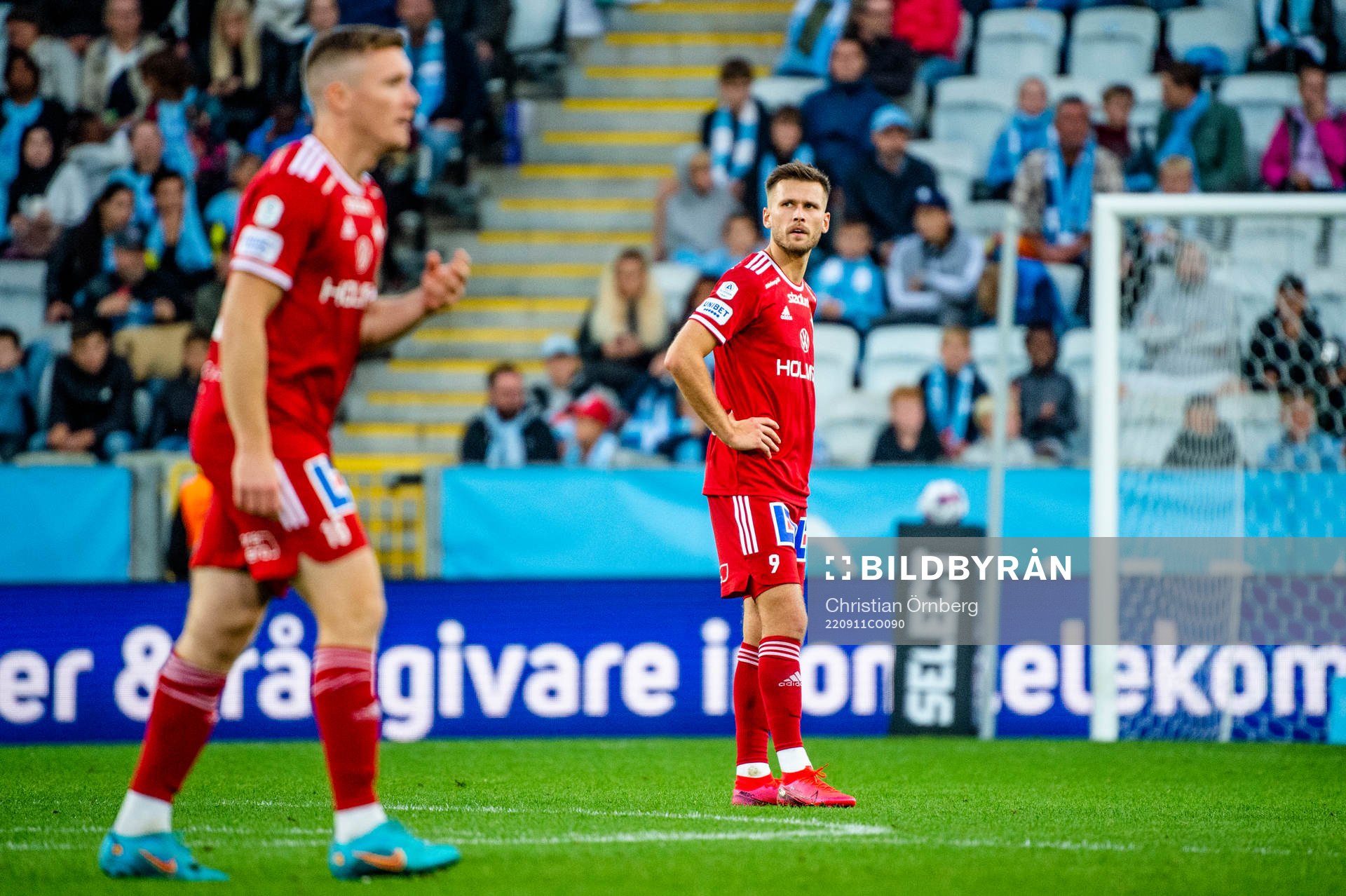 IFK Norrköpings Arnór Traustason deppar