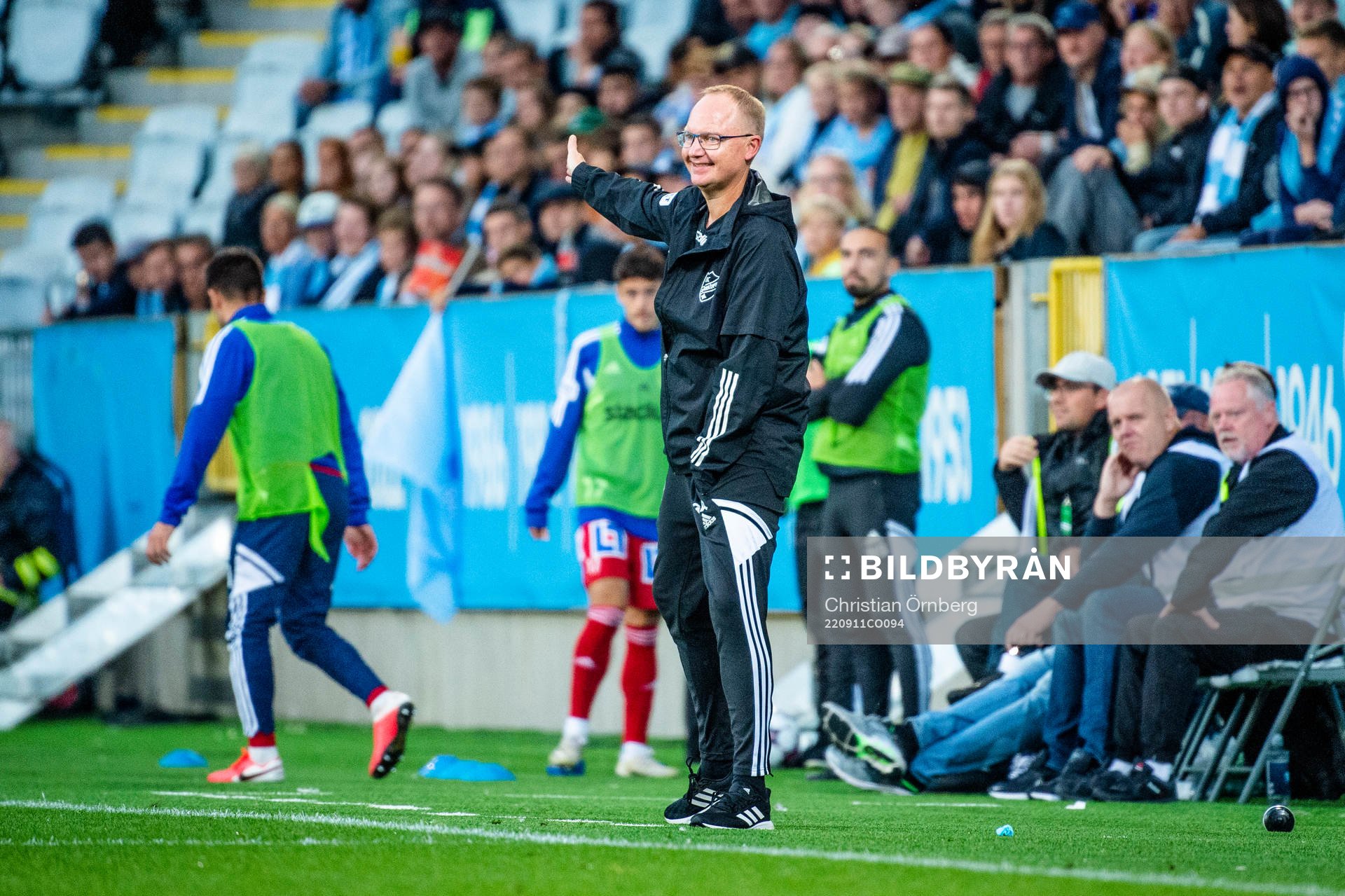 IFK Norrköpings tränare Glen Riddersholm