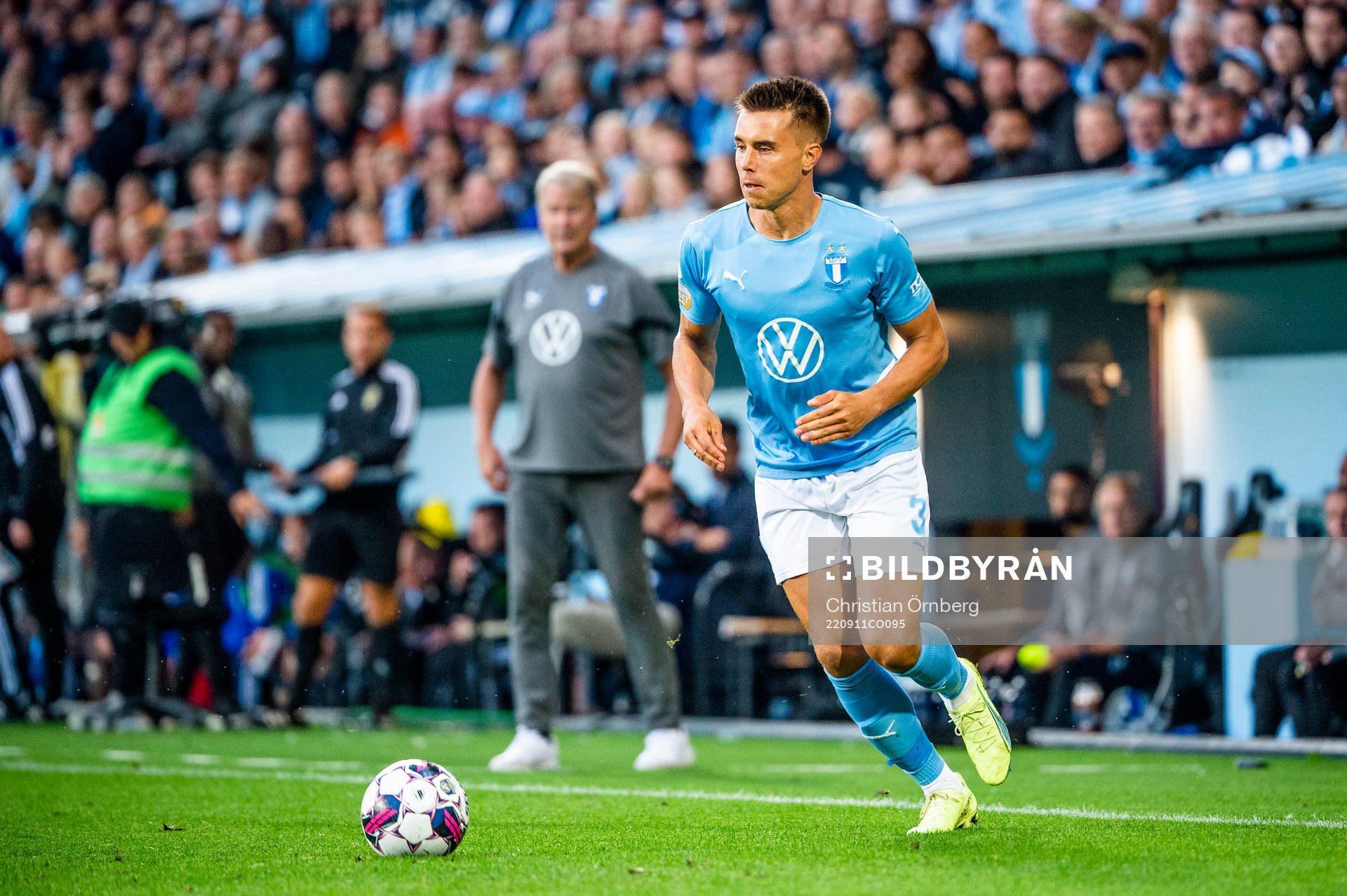 Malmö FFs Jonas Knudsen