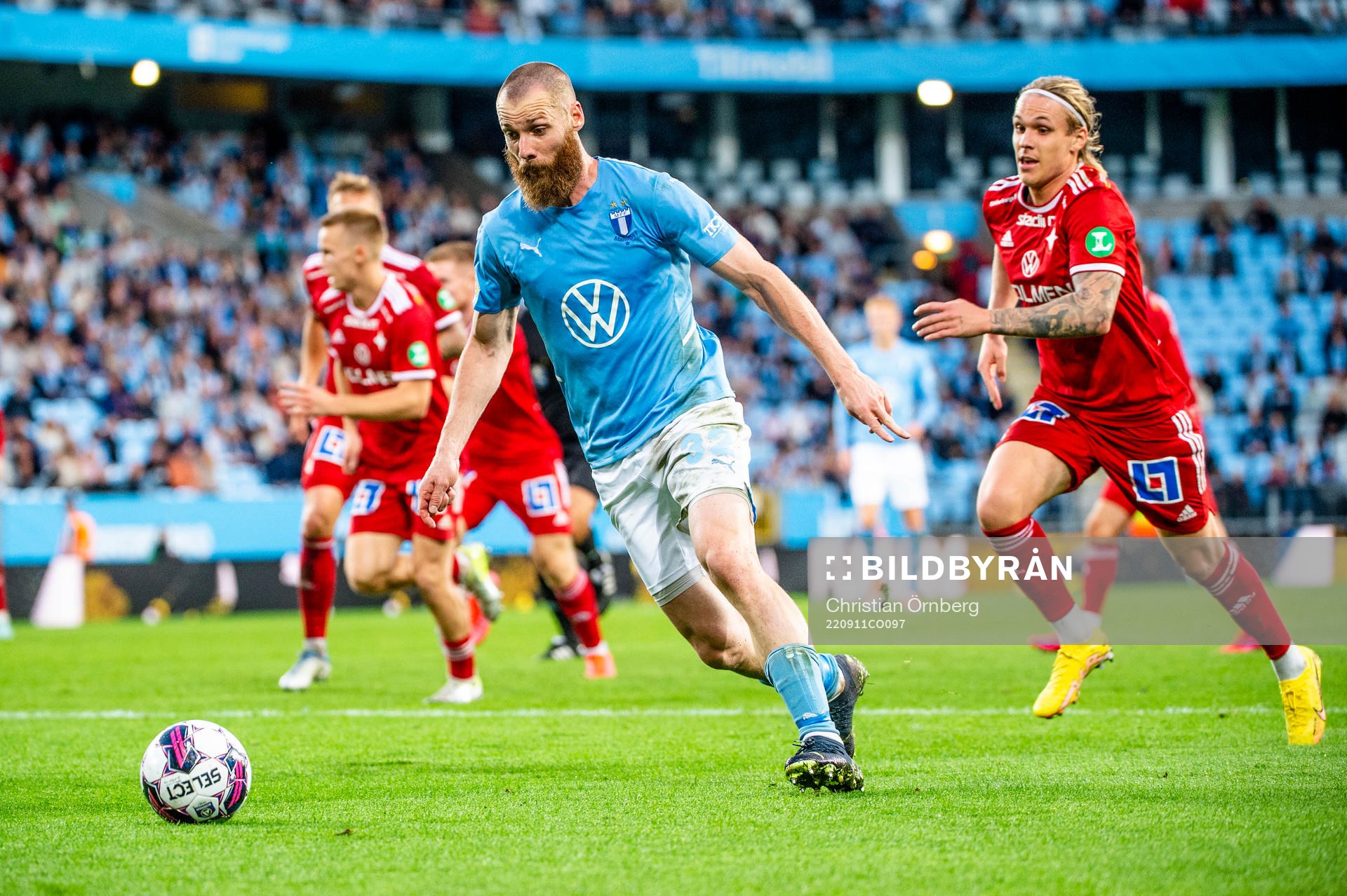 Malmö FFs Jo Inge Berget