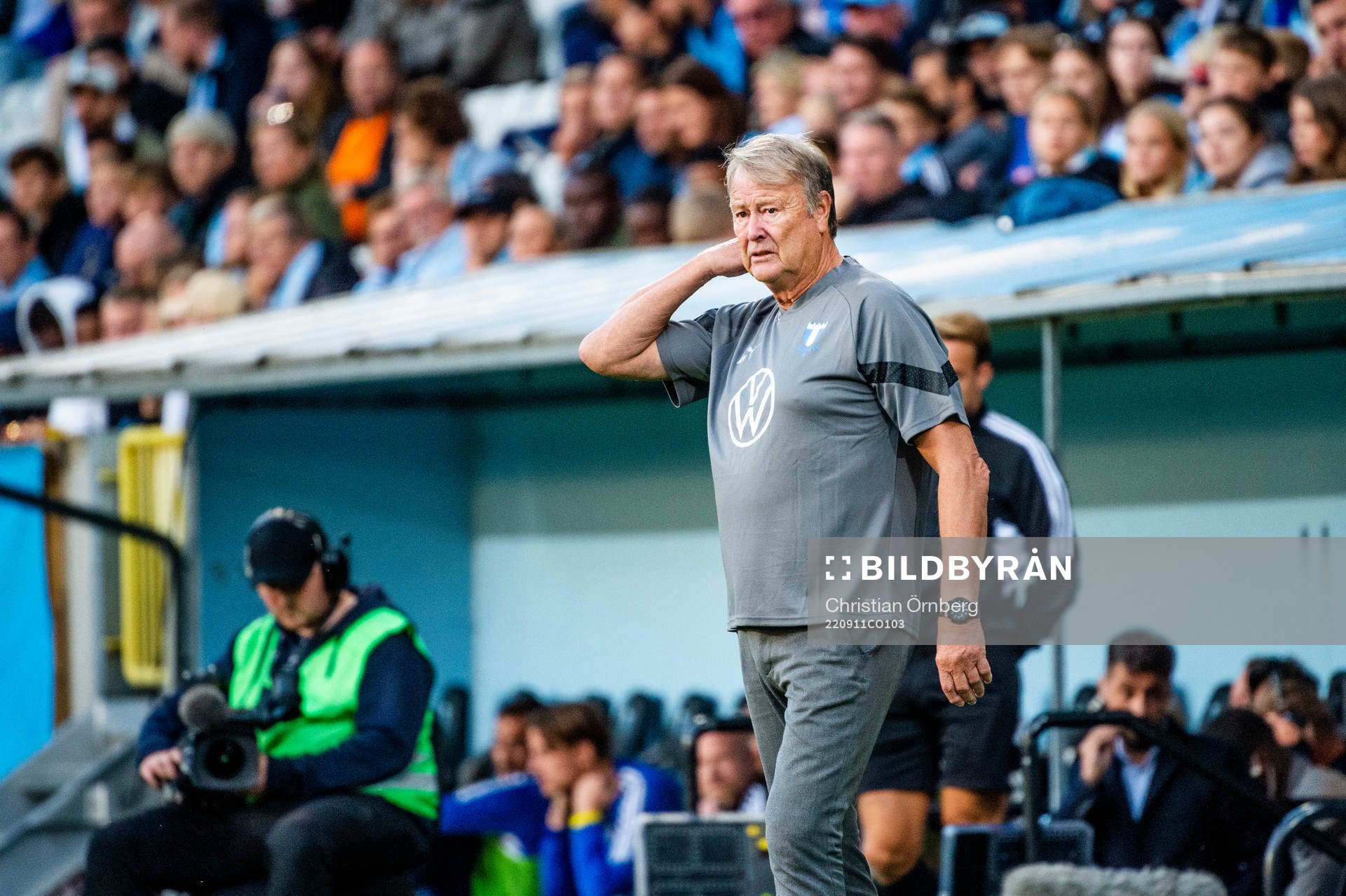 Malmö FFs tränare Åge Hareide