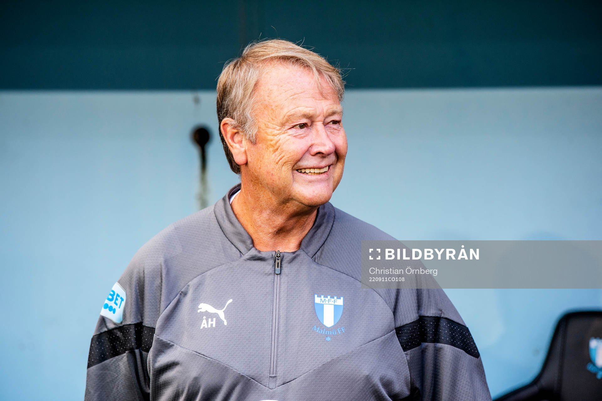 Malmö FFs tränare Åge Hareide