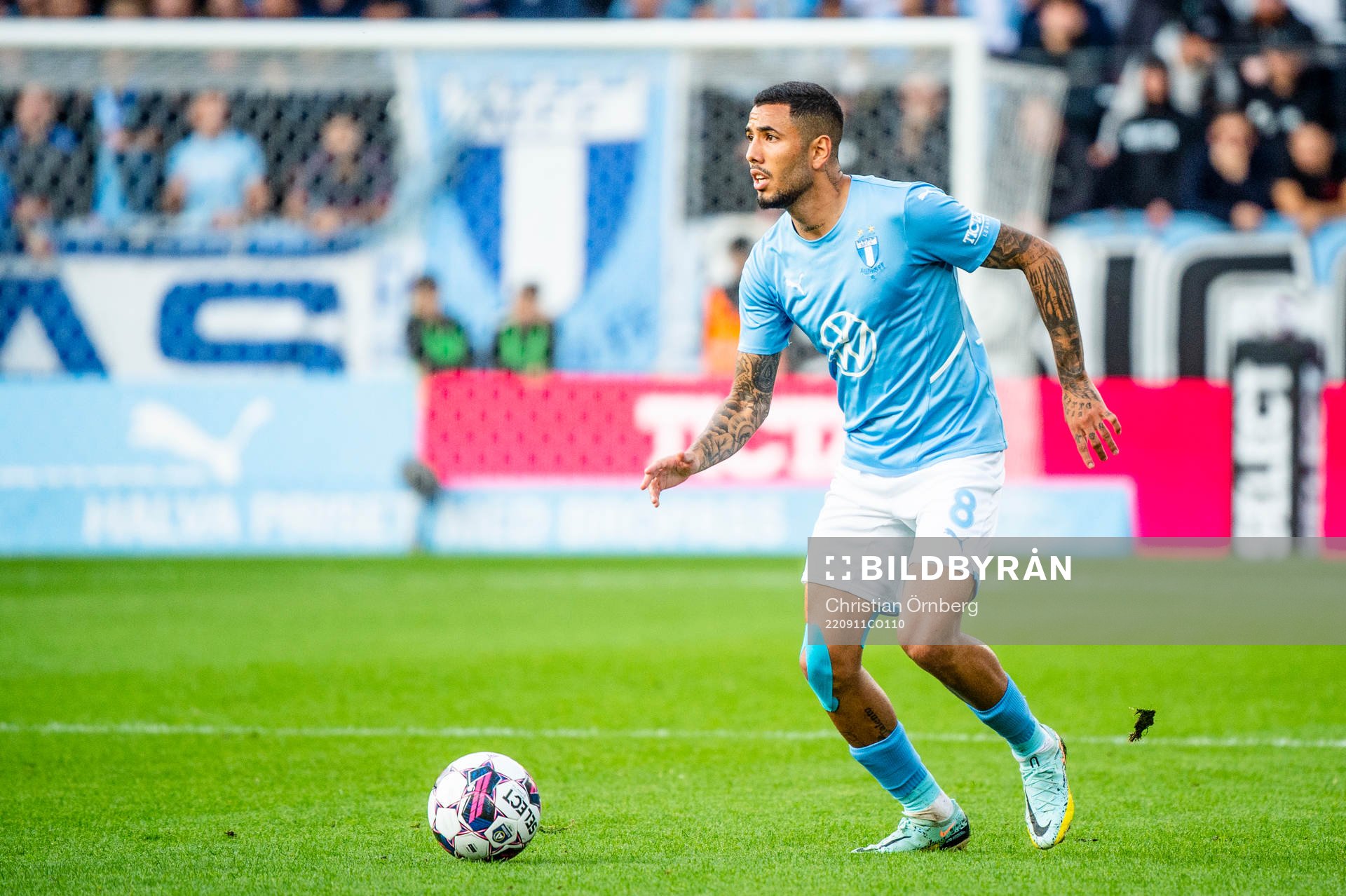 Malmö FFs Sergio Pena