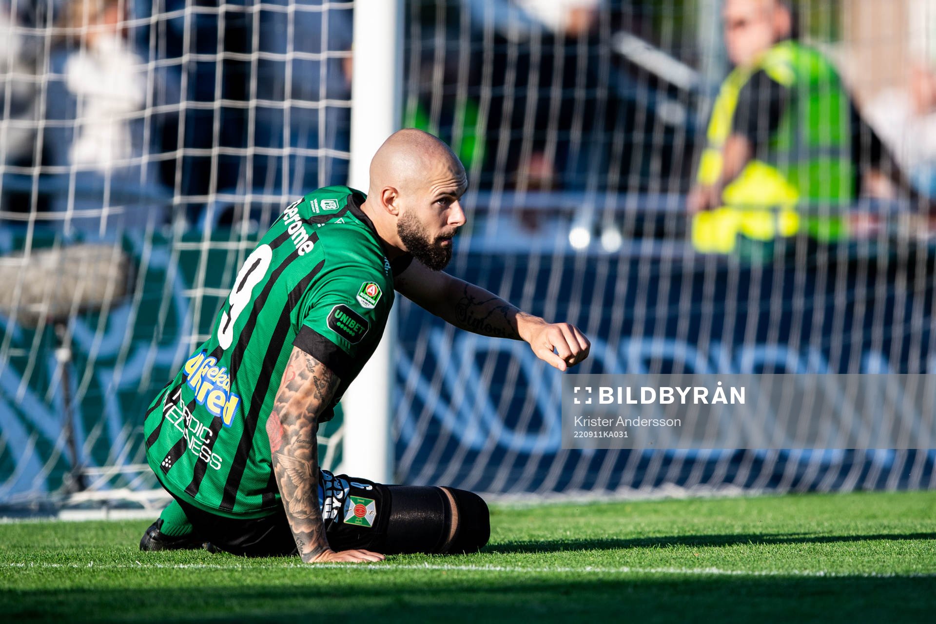 Varbergs Robin Simovic deppar