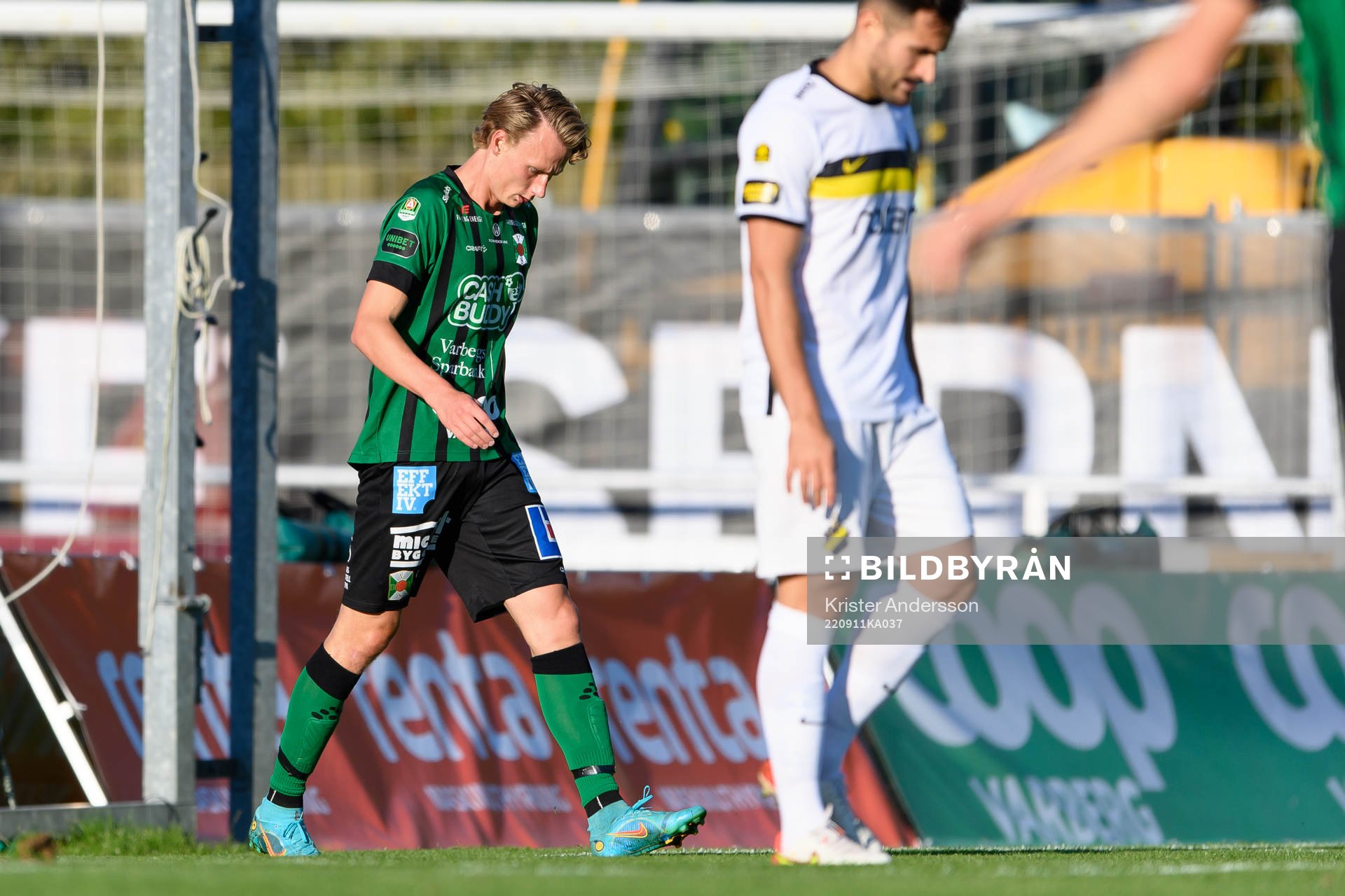 Varbergs Alexander Johansson deppar