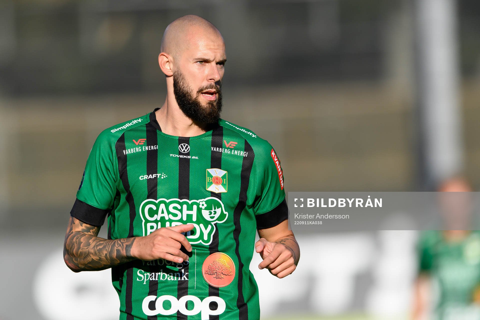 Varbergs Robin Simovic