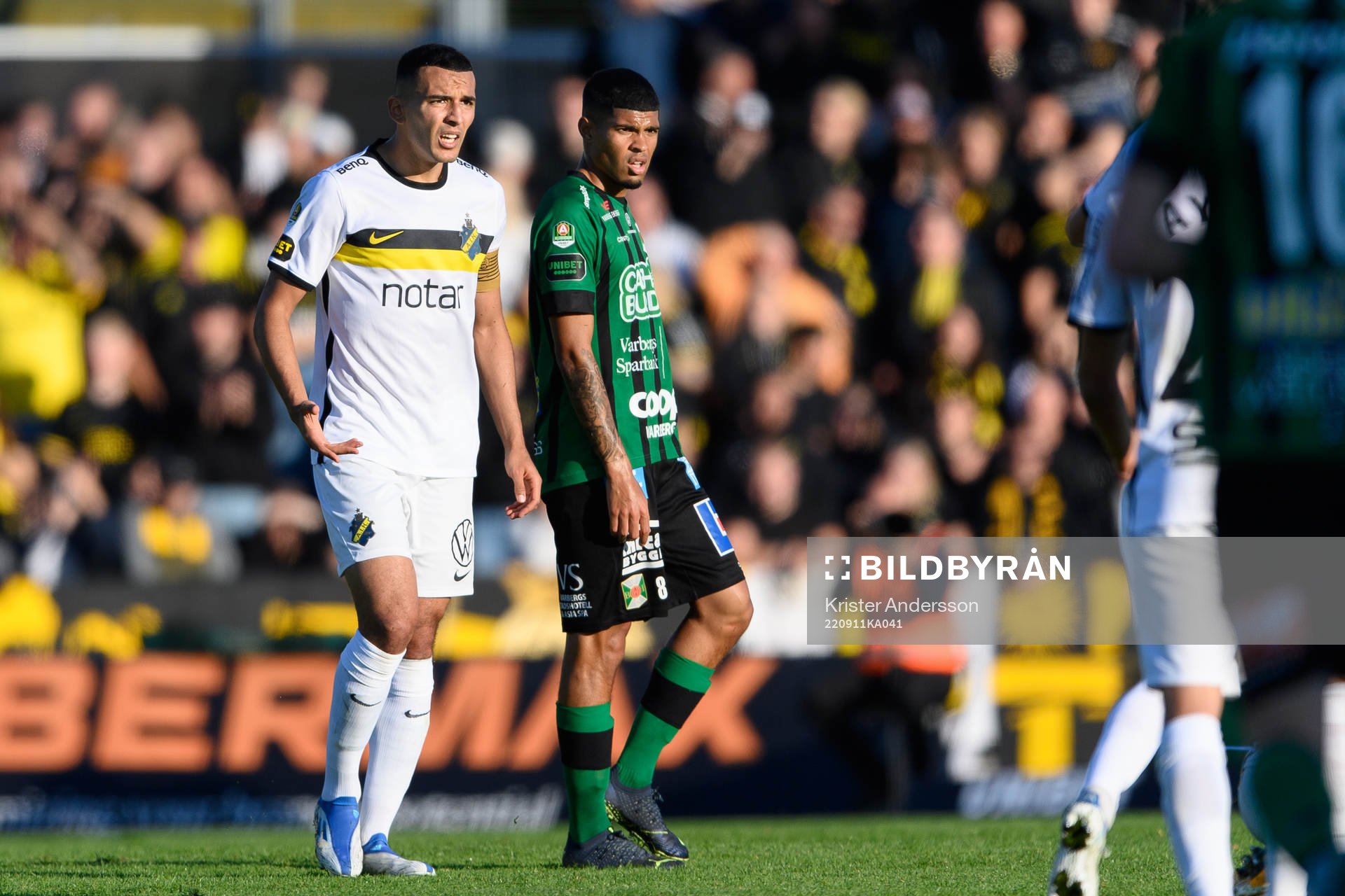 s Nabil Bahoui och Varbergs Luke Le Roux