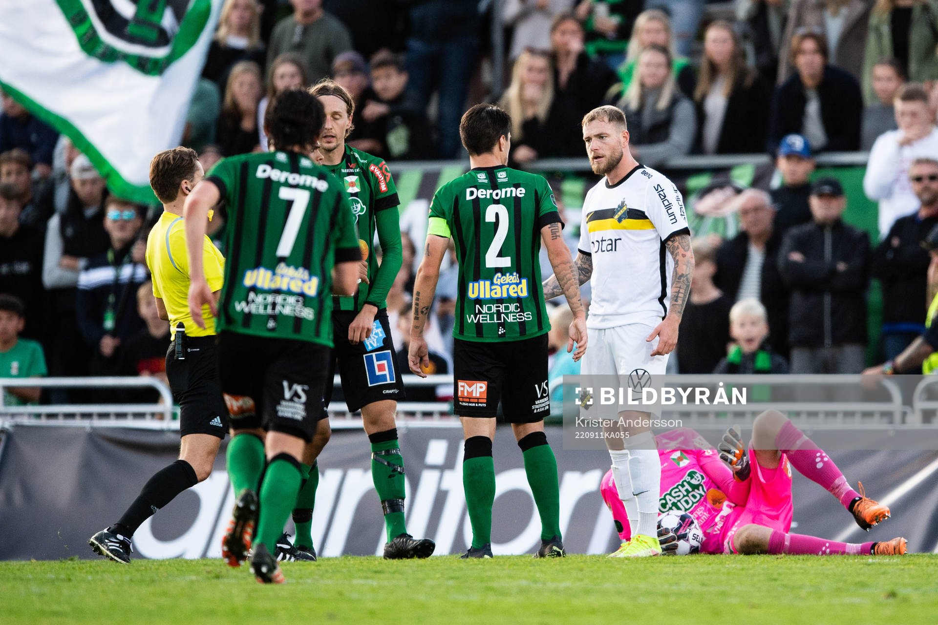 AIKs John Guidetti reagerar