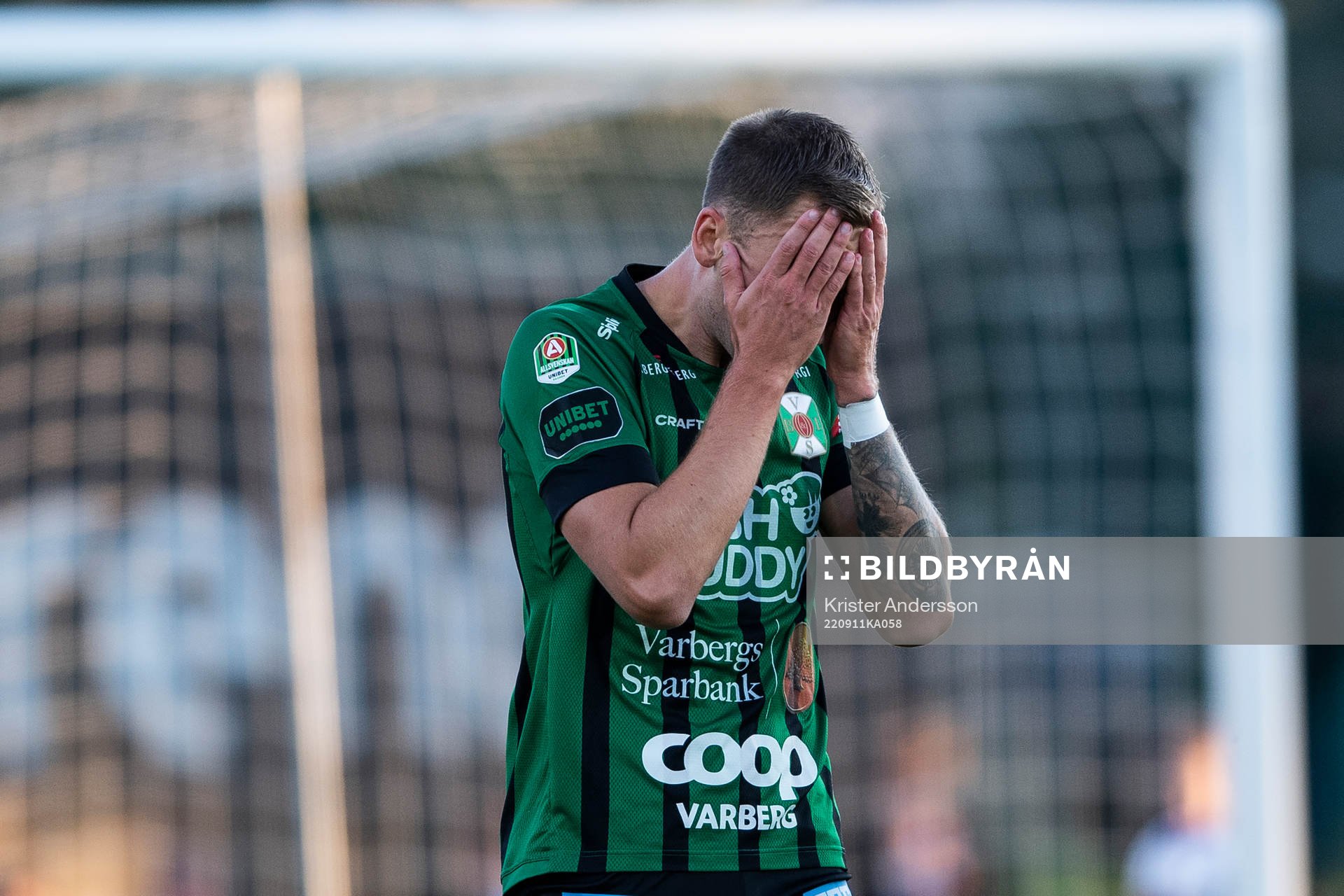 Varbergs Filip Bohman deppar