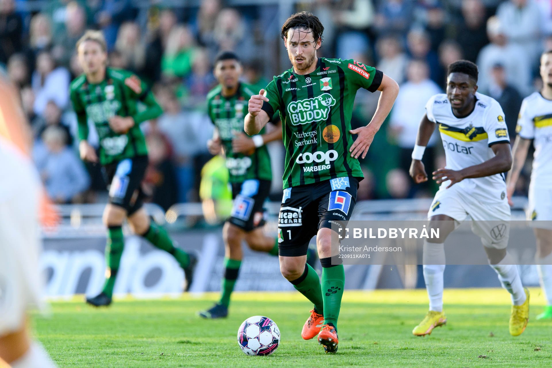 Varbergs Robin Tranberg