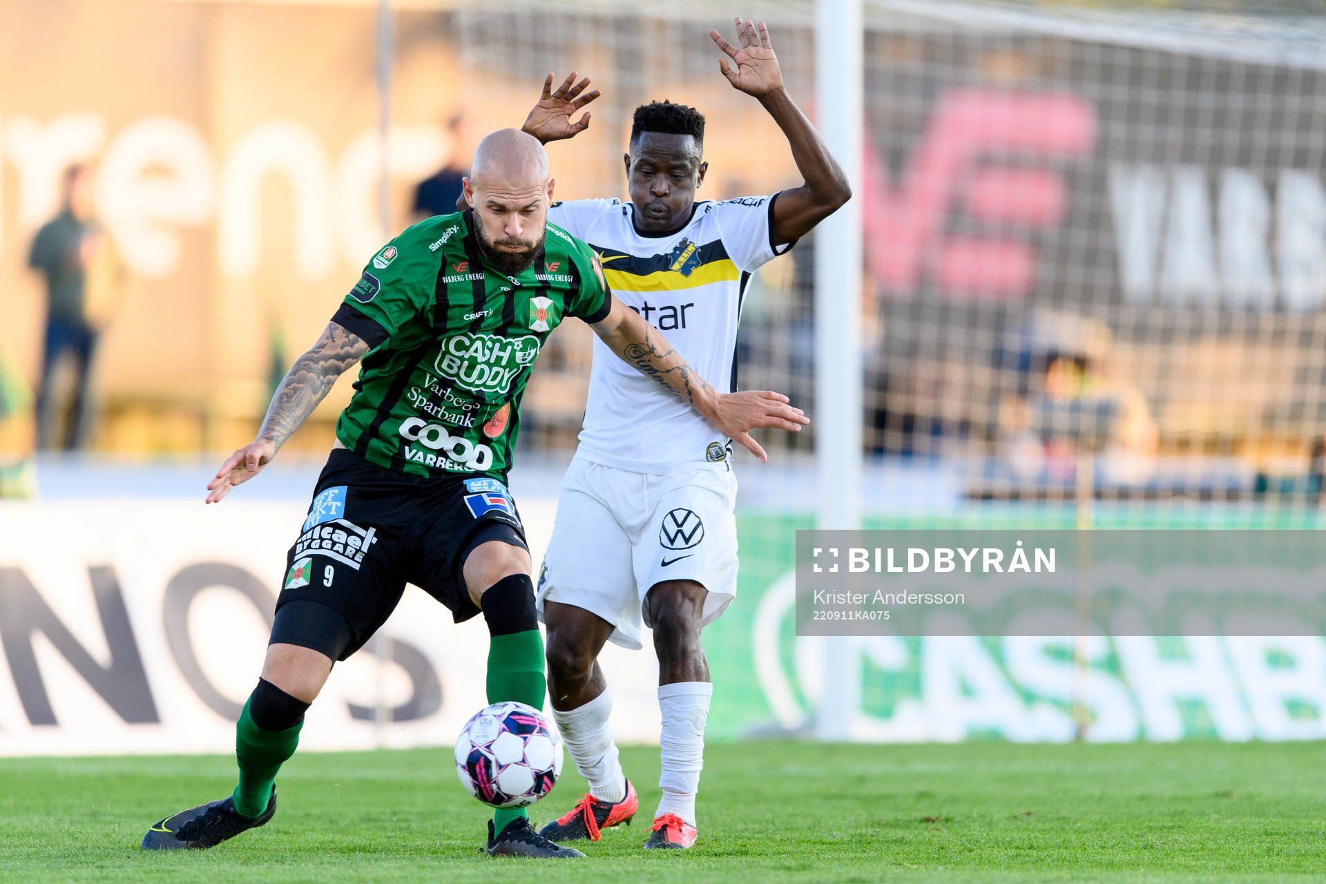 Varbergs Robin Simovic