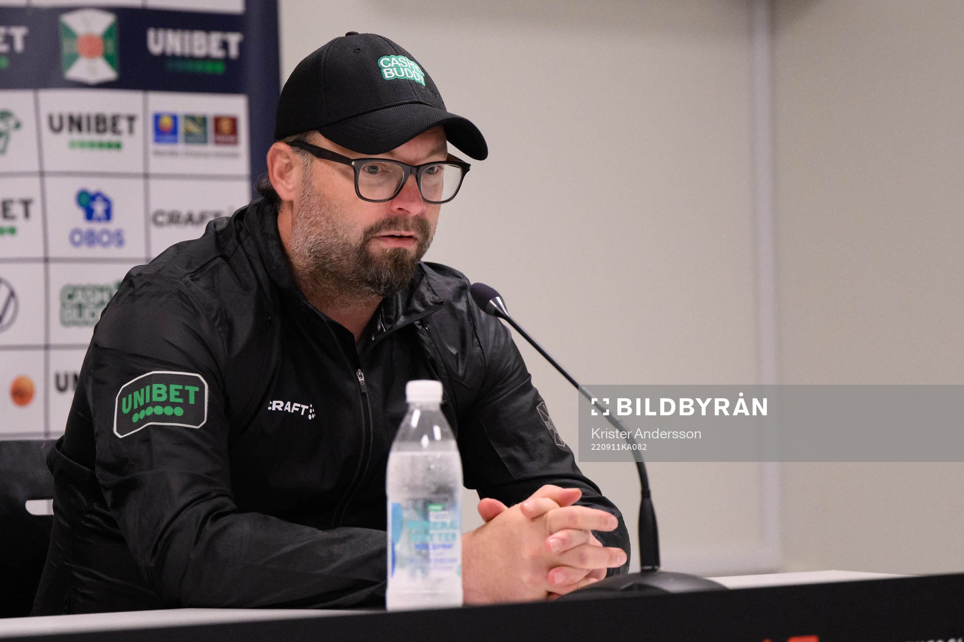 Varbergs tränare Joakim Persson
