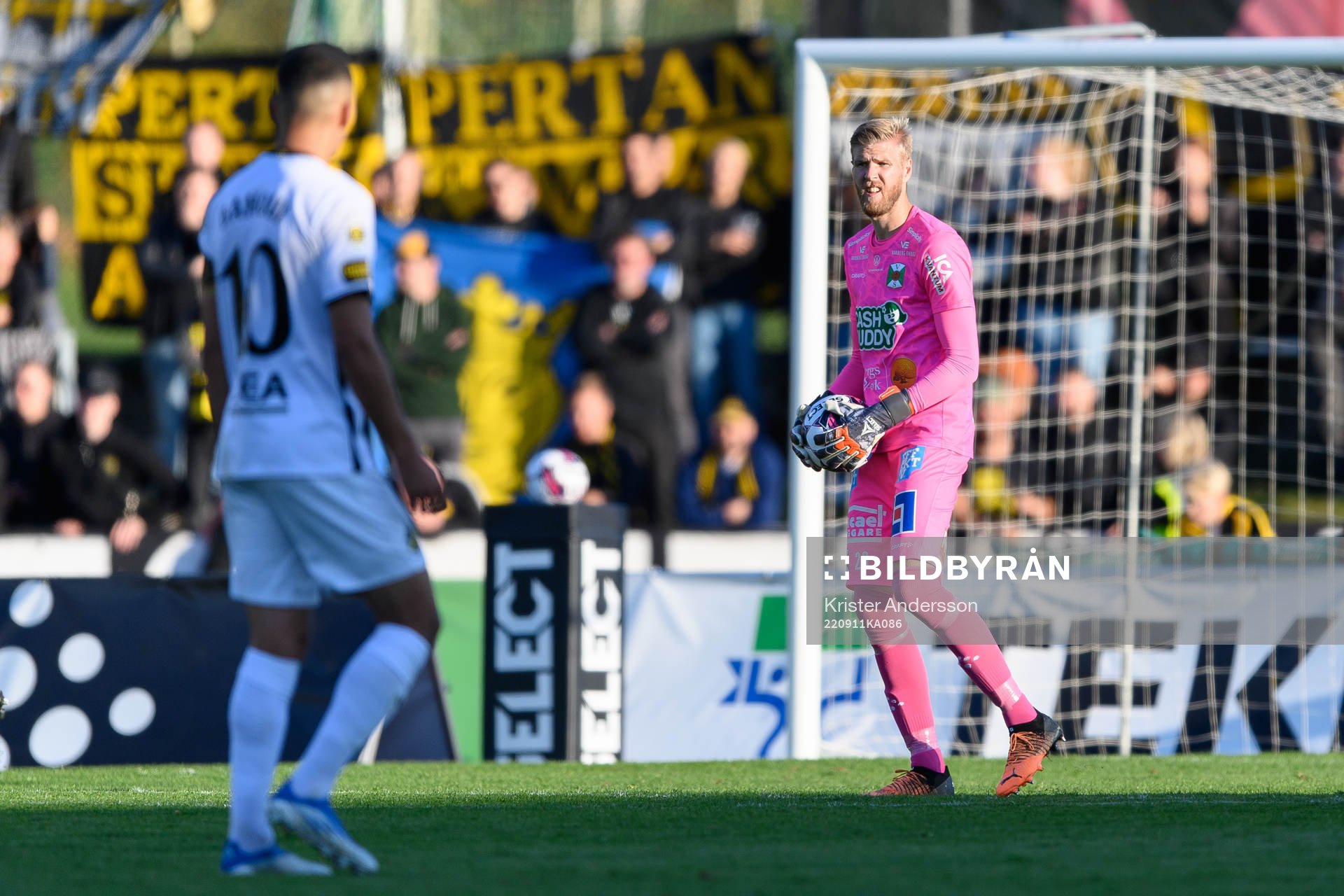 Varbergs målvakt Fredrik Andersson
