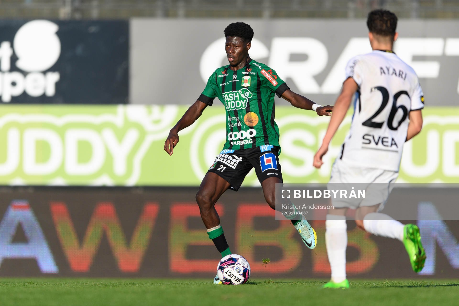 Varbergs Filipe Sisse