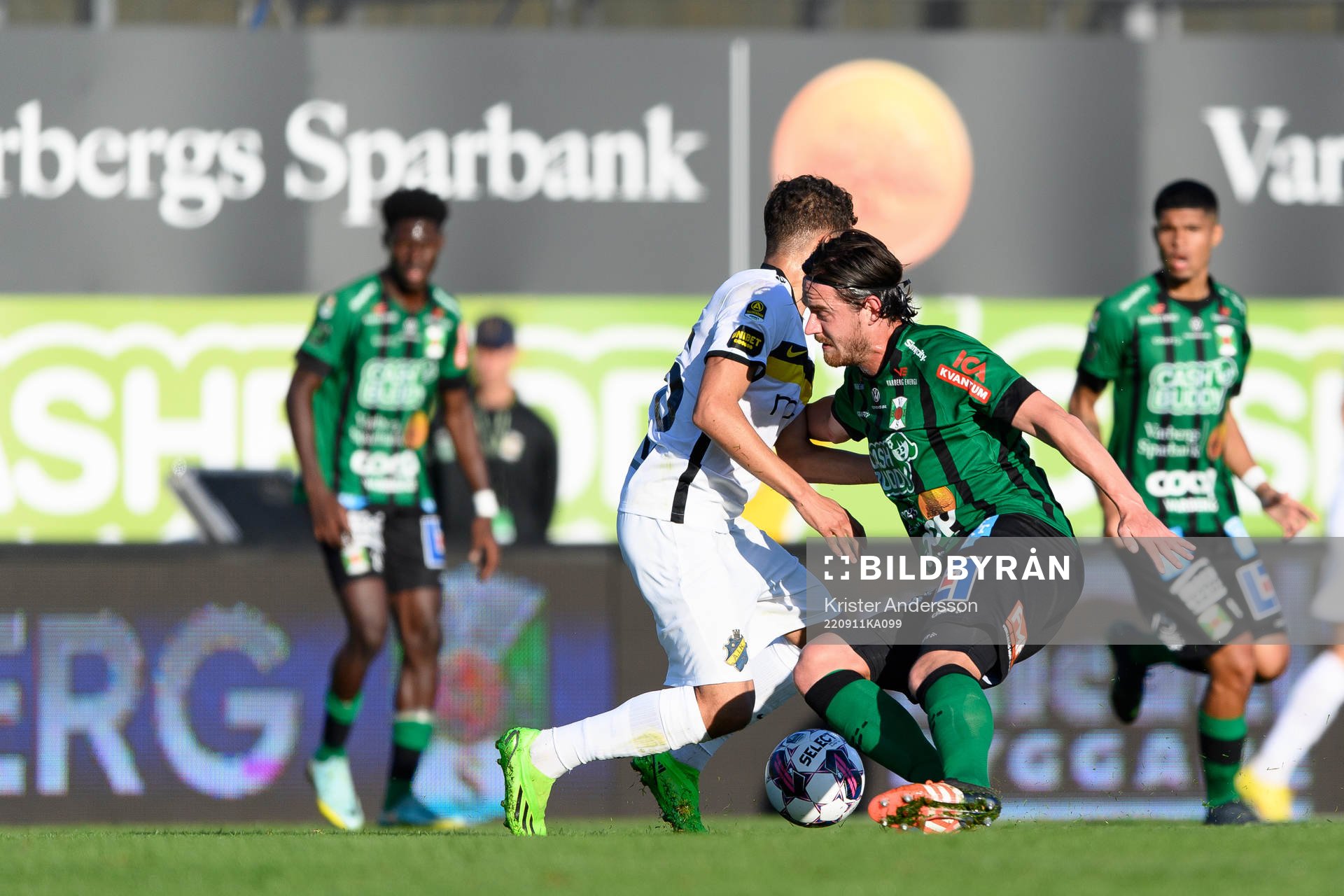 Varbergs Robin Tranberg