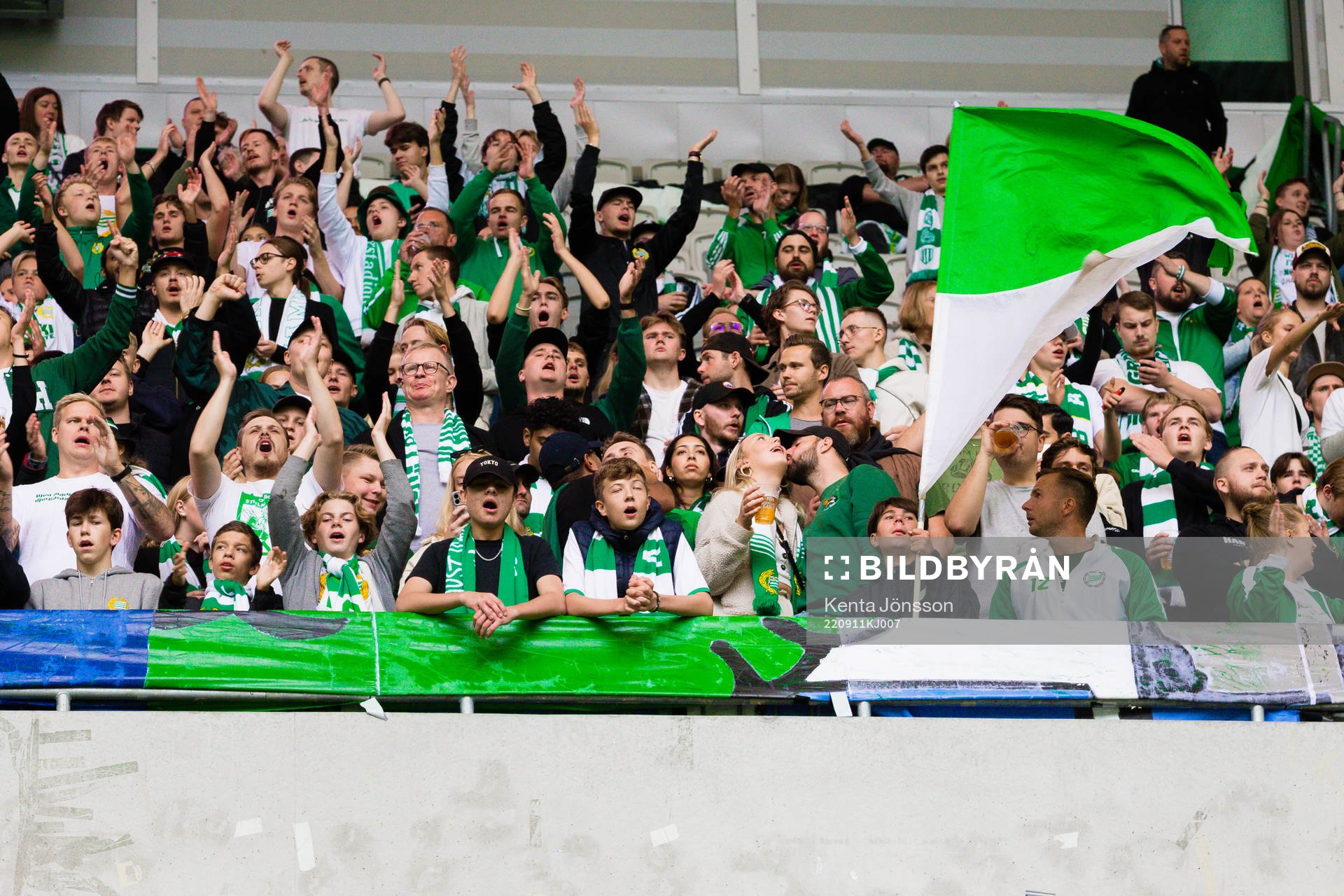 Hammarbys supportrar
