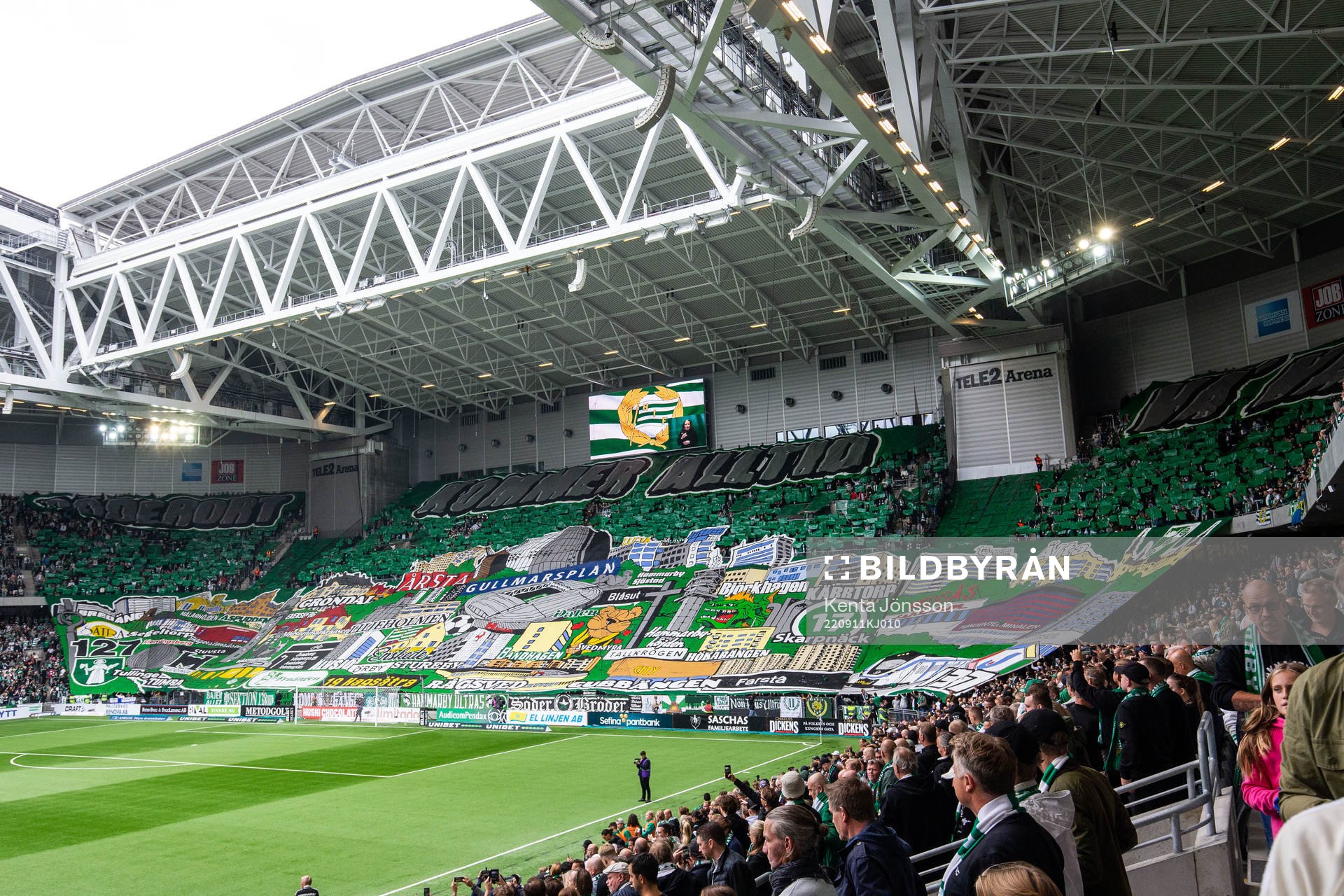 Hammarbys tifo