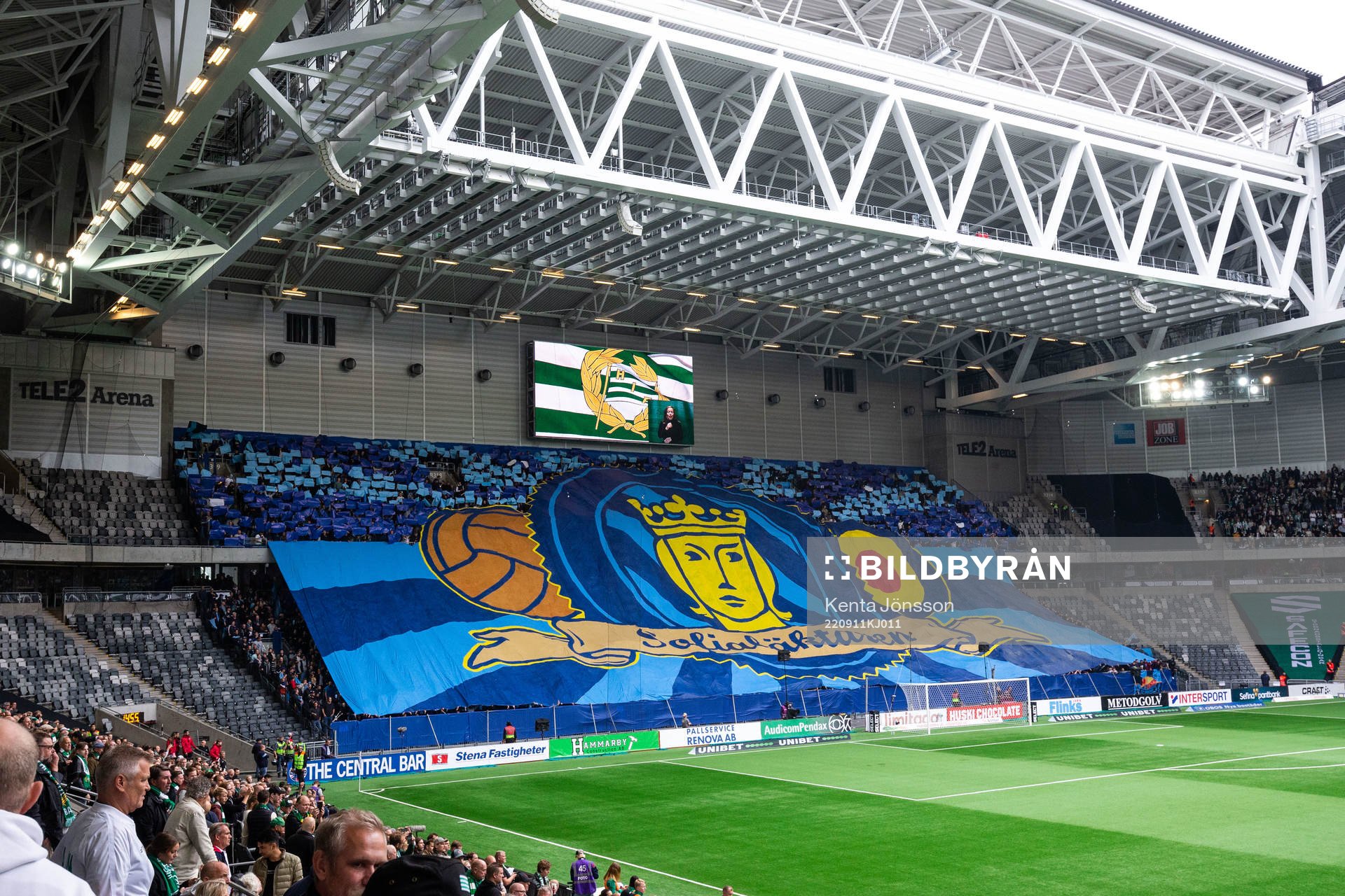 Djurgårdens tifo