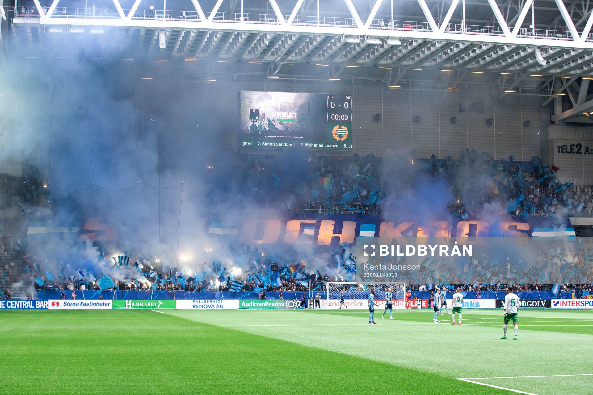 Djurgårdens tifo
