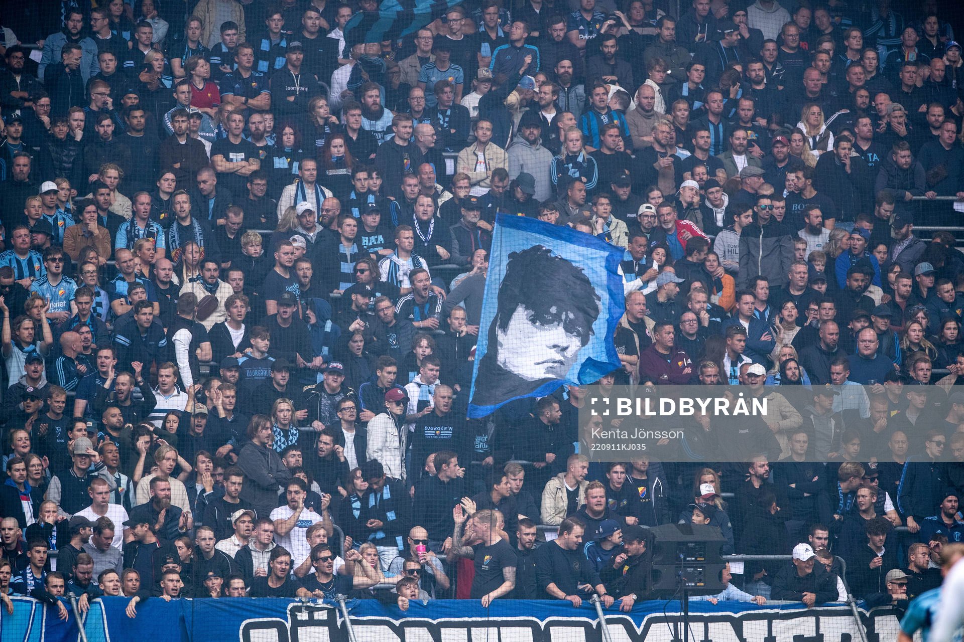 Djurgårdens supportrar