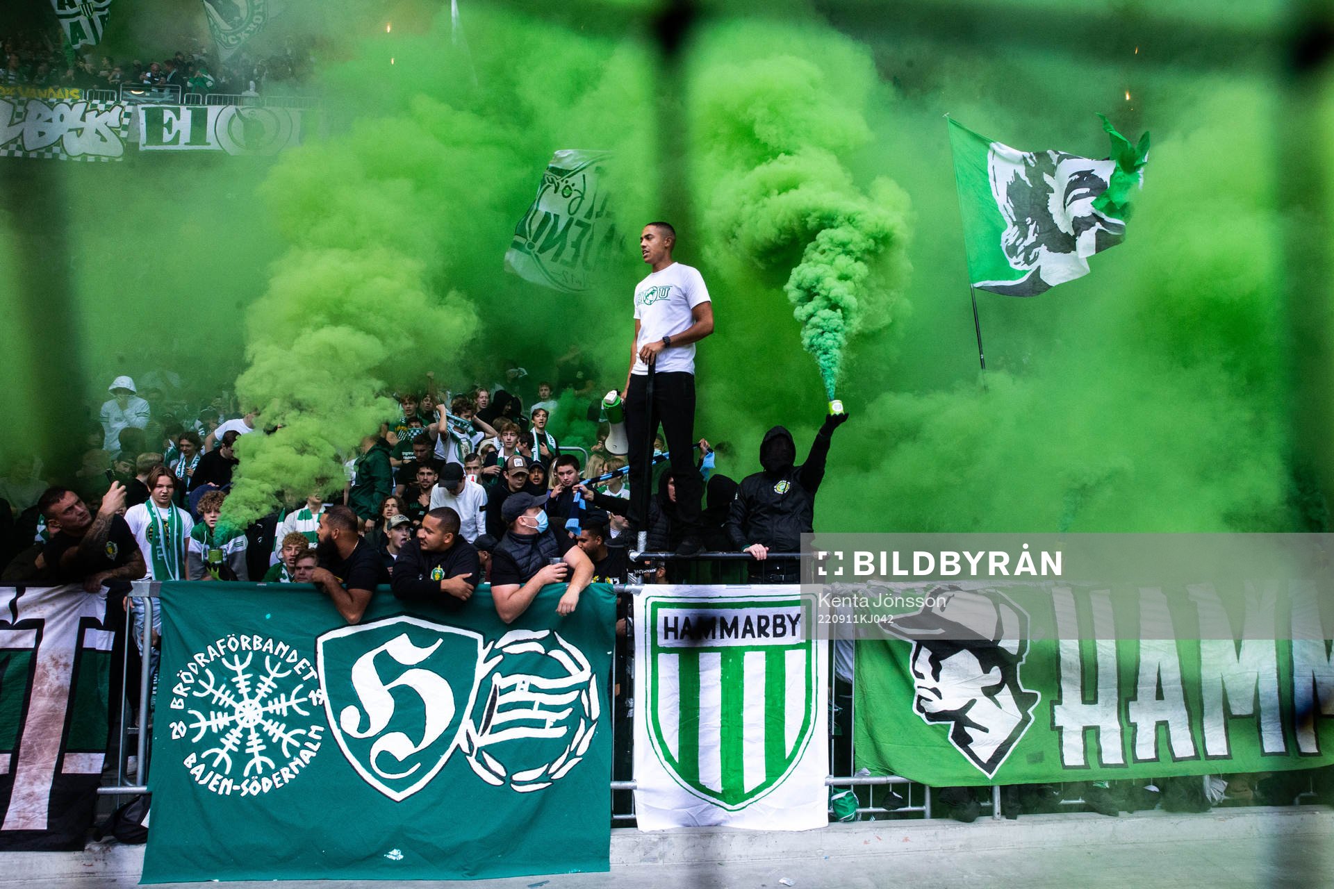 Hammarbys supportrar