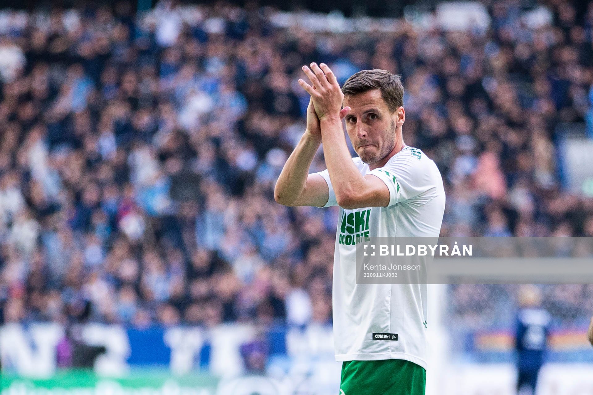 Hammarbys Jeppe Andersen deppar