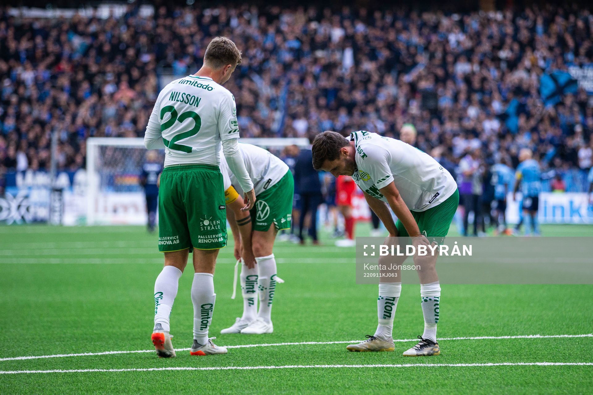 Hammarbys Jeppe Andersen deppar