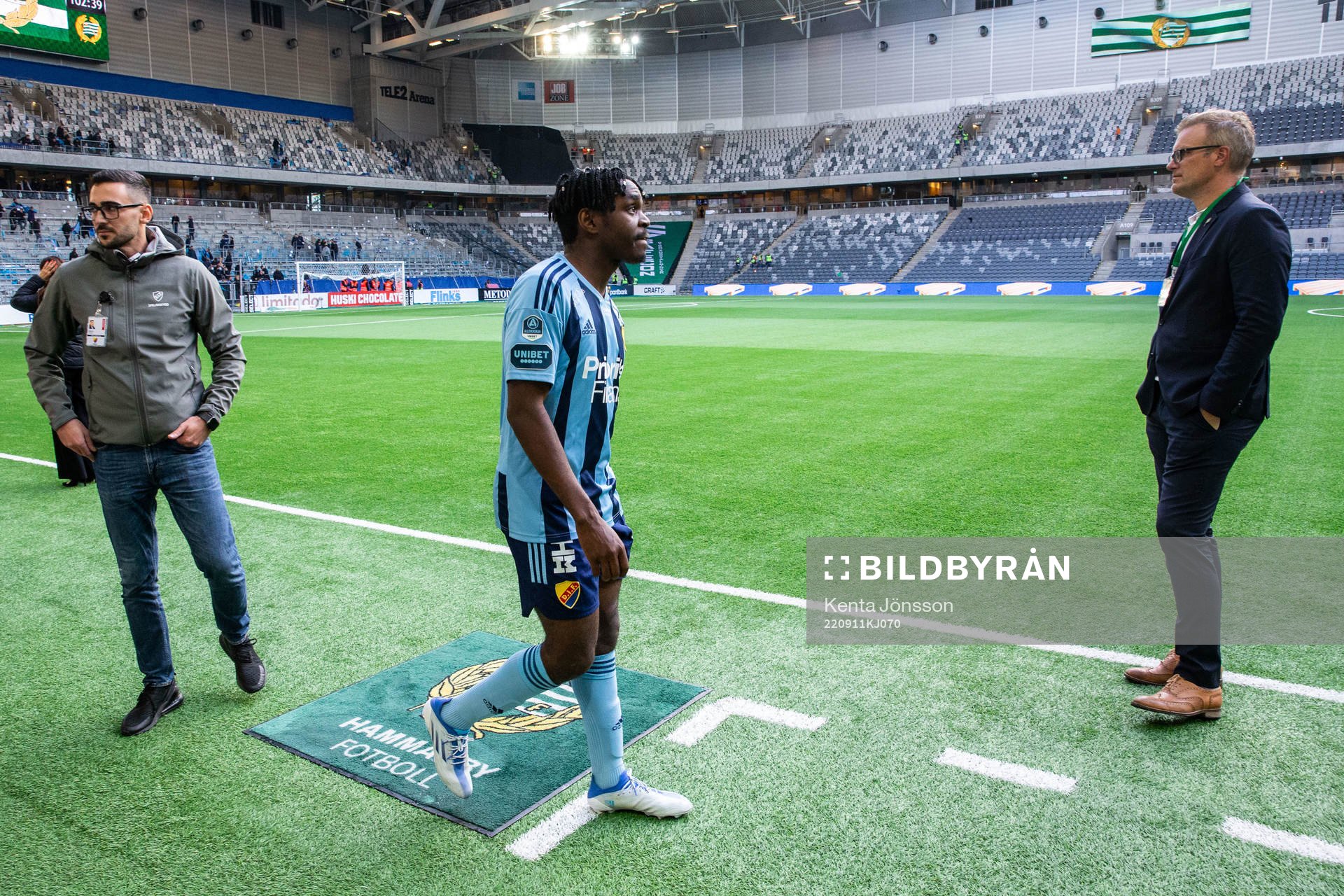 Djurgårdens Joel Asoro deppar