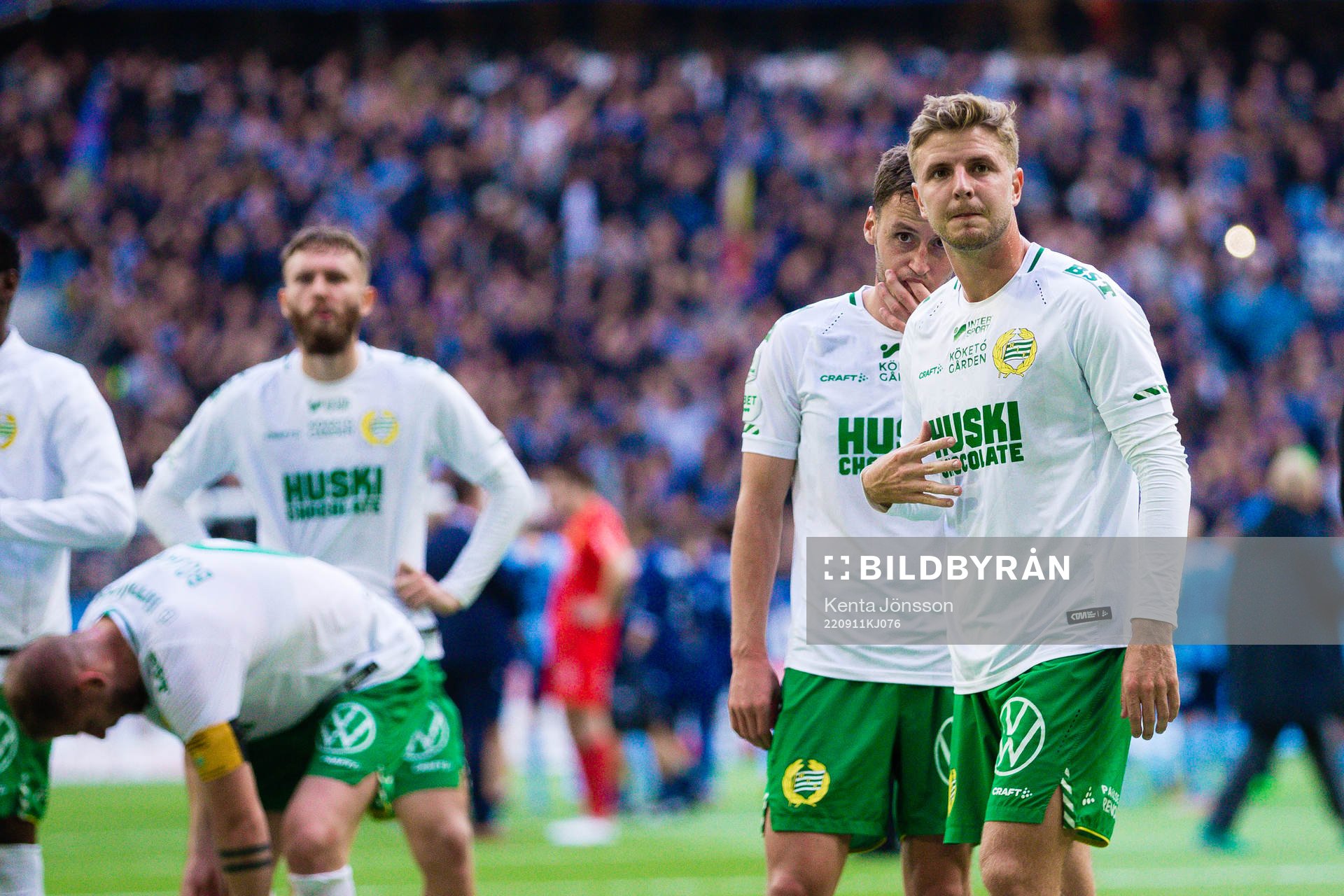 Hammarbys Joel Nilsson deppar