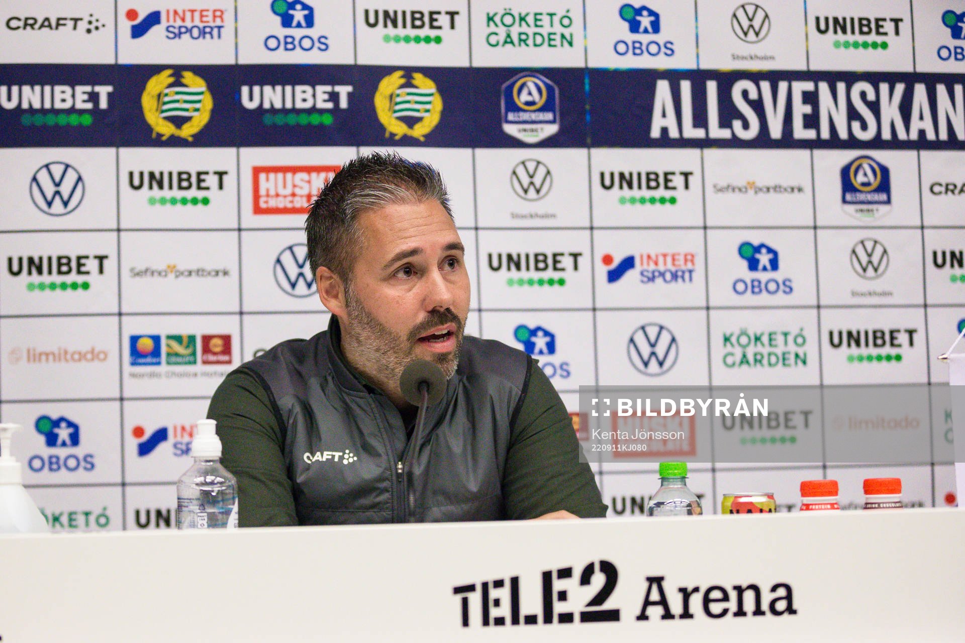 Hammarbys tränare Martí Cifuentes