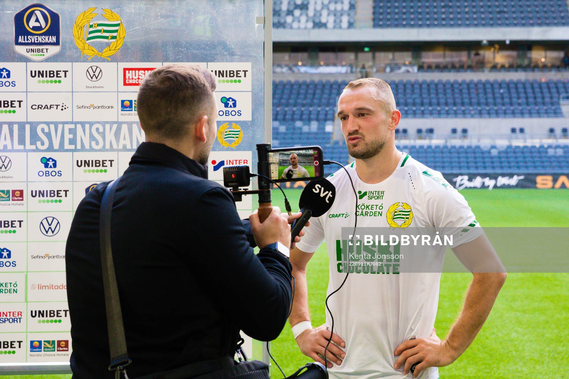 Hammarbys Veton Berisha