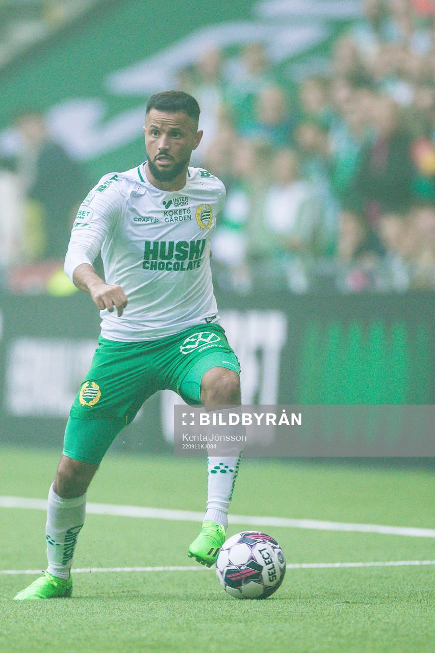Hammarbys Mohanad Jeahze