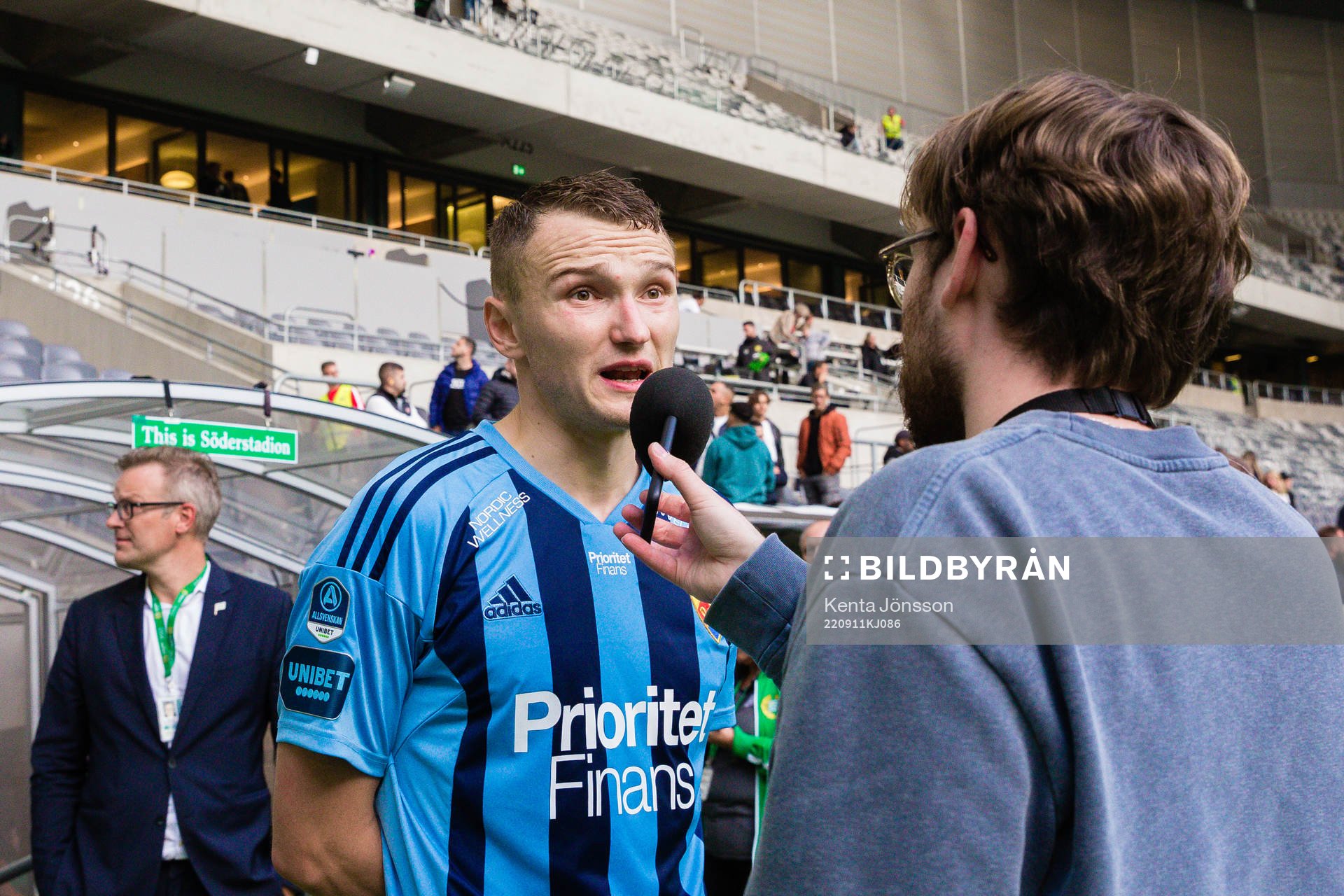 Djurgårdens Piotr Johansson