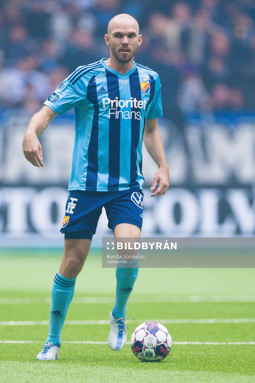 Djurgårdens Marcus Danielson