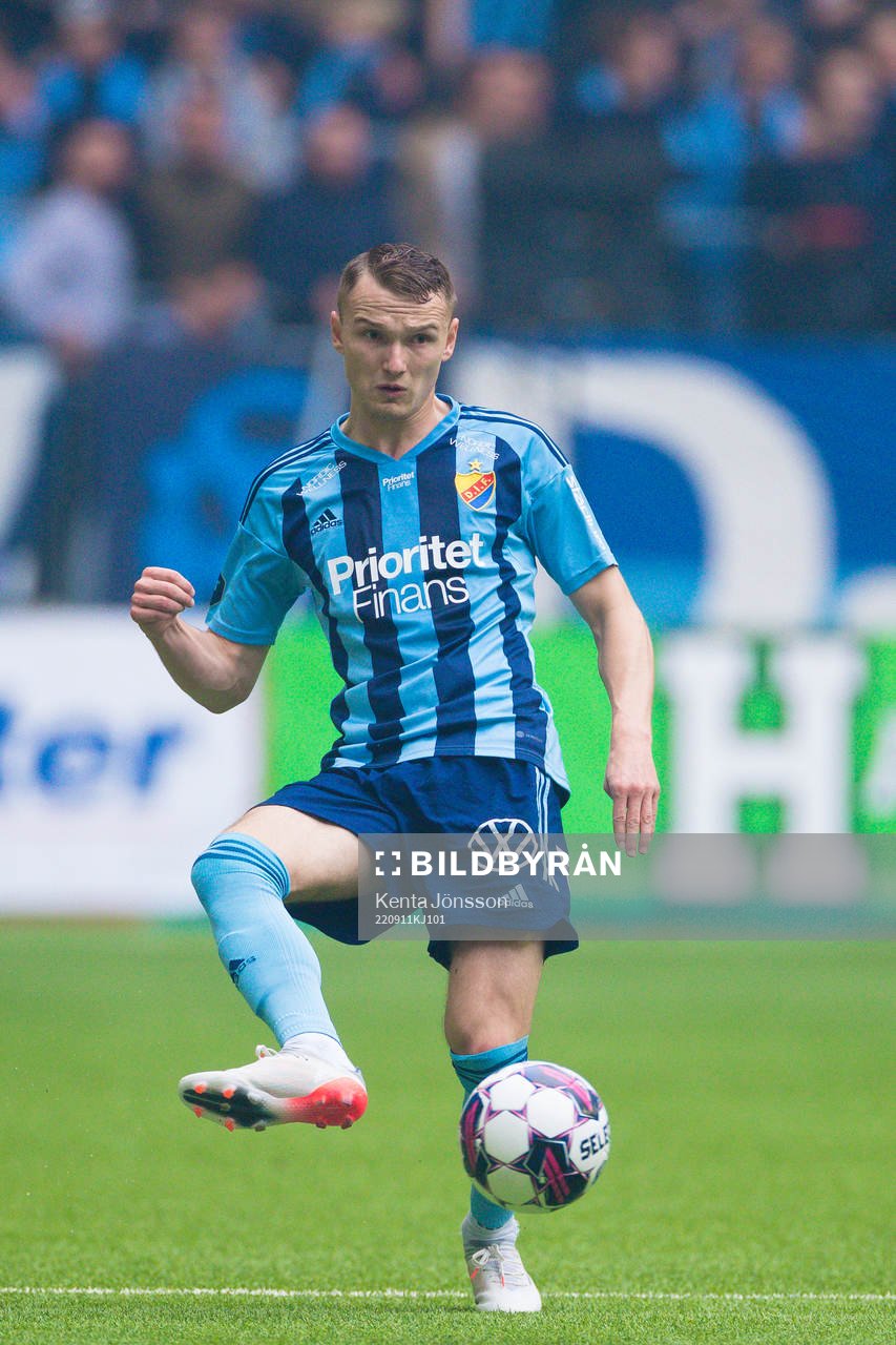 Djurgårdens Piotr Johansson
