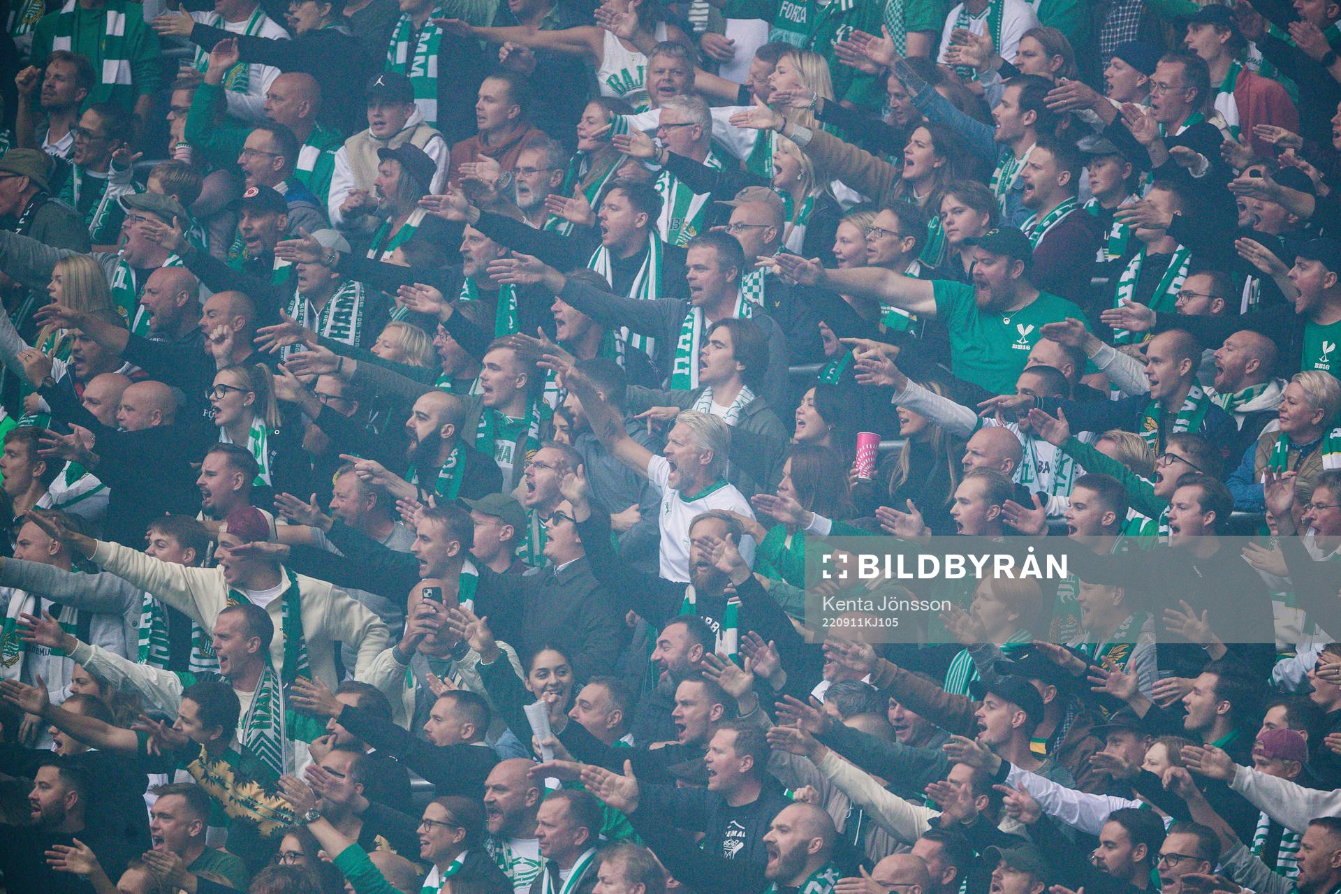 Hammarbys supportrar