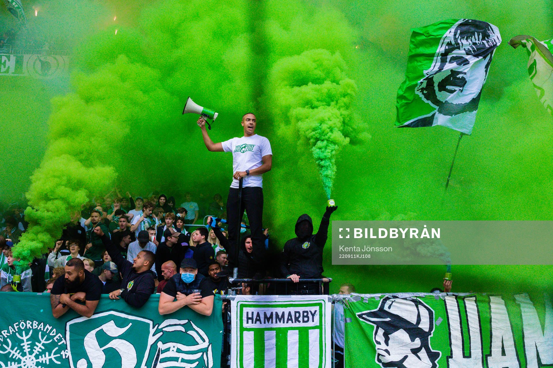 Hammarbys supportrar