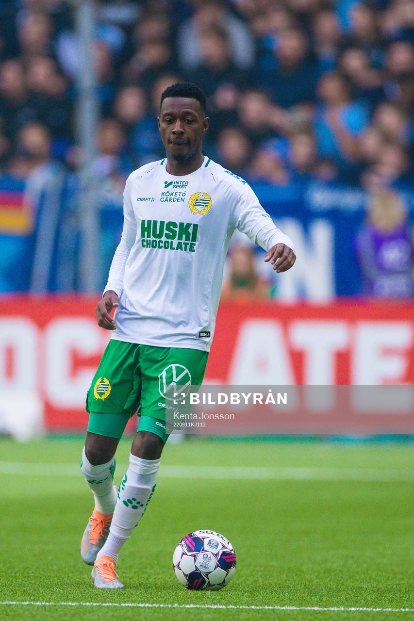 Hammarbys Shaquille Pinas