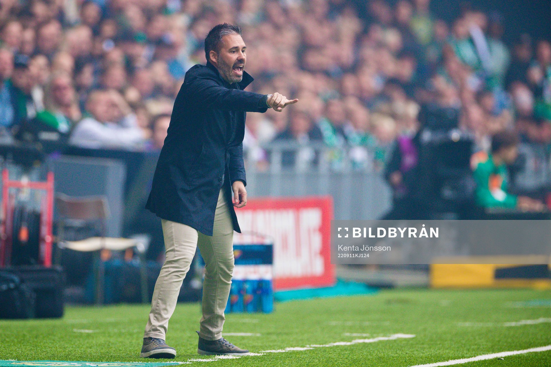 Hammarbys tränare Martí Cifuentes