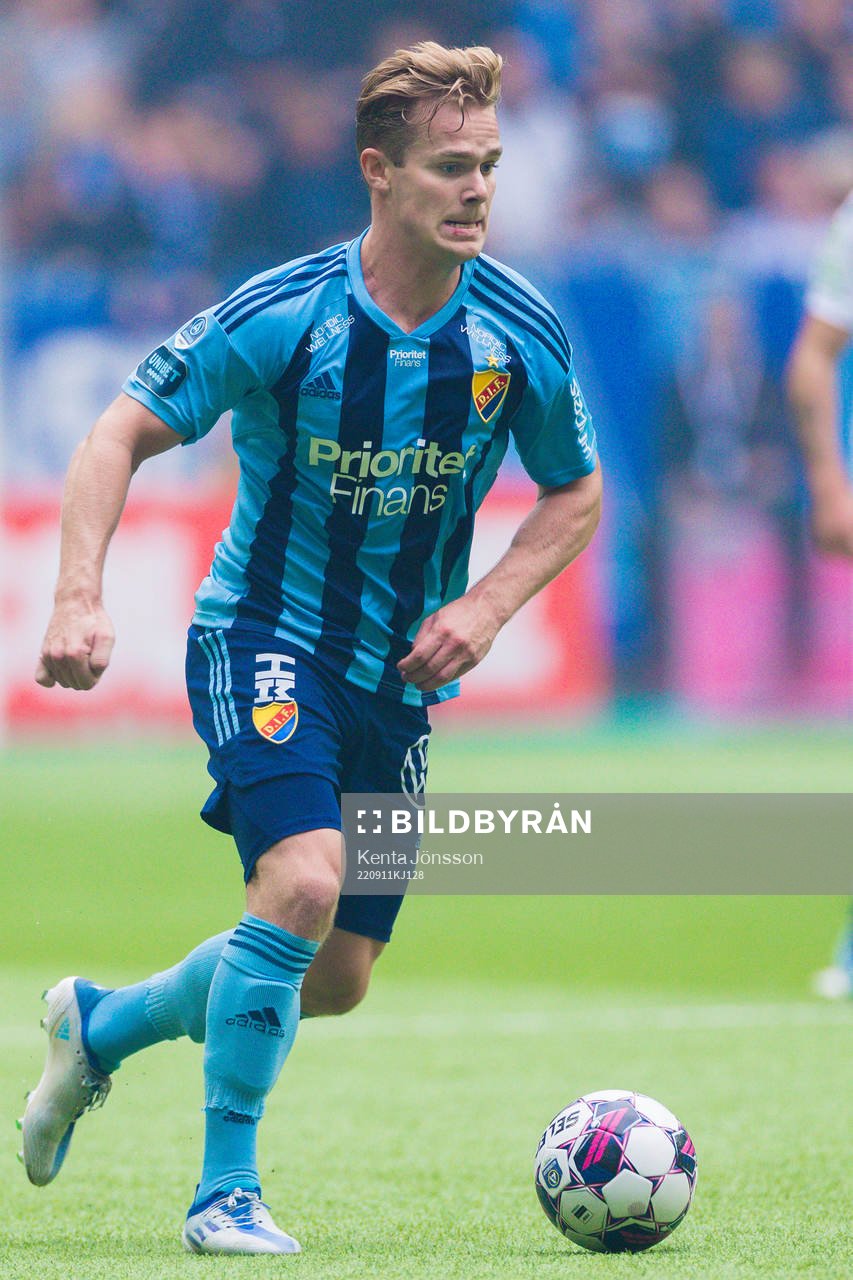 Djurgårdens Hampus Finndell