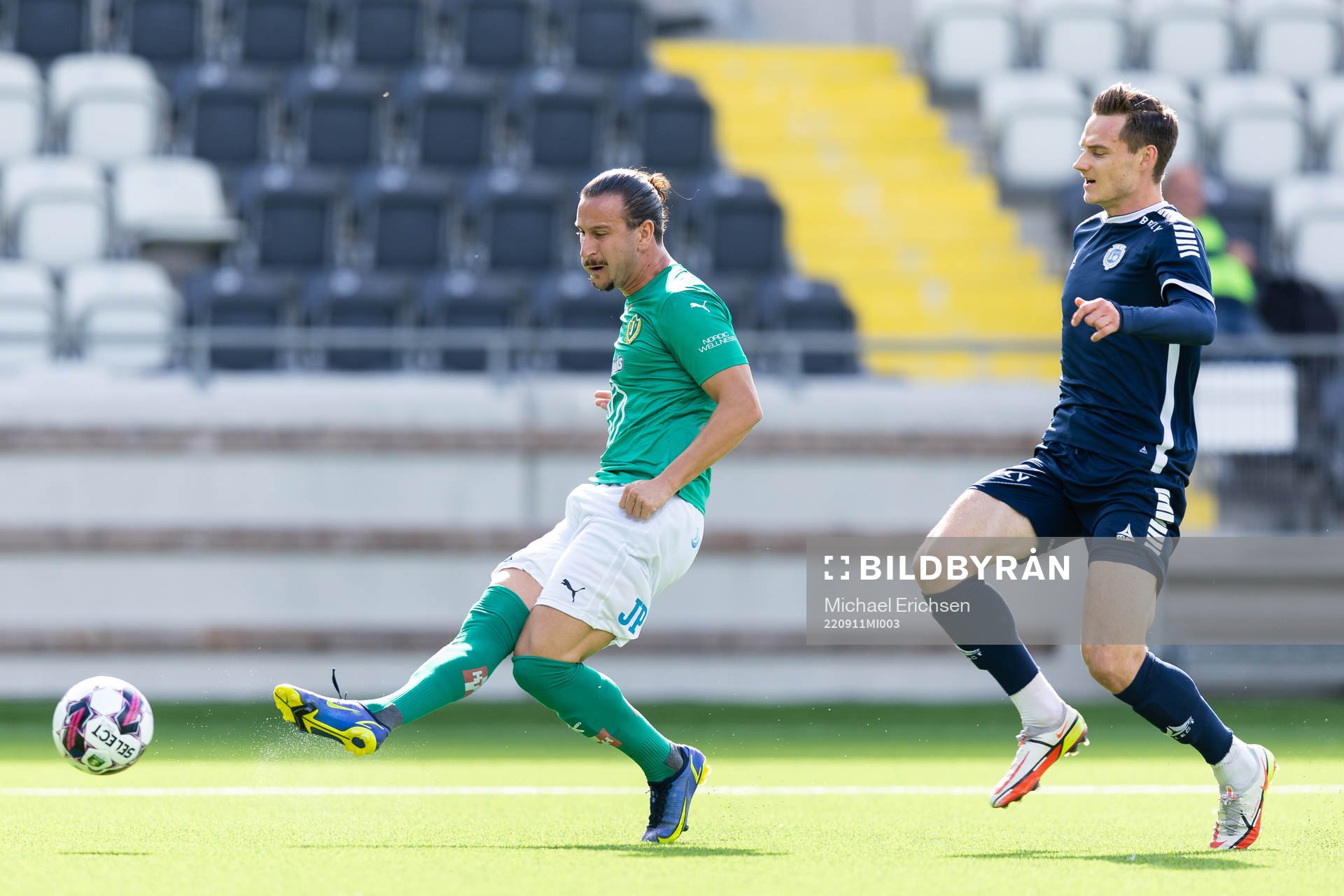 Jönköpings Södras Edin Hamidovic