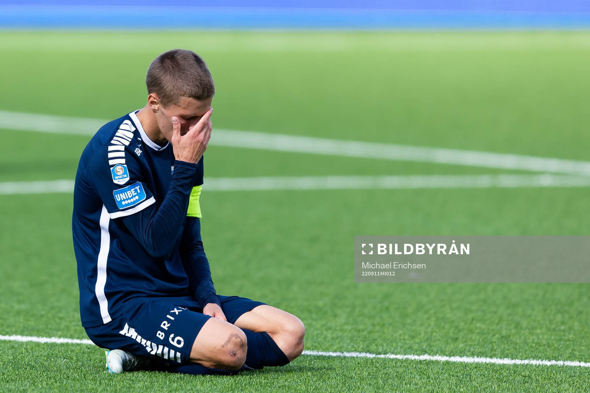 Utsiktens Erik Westermark deppar