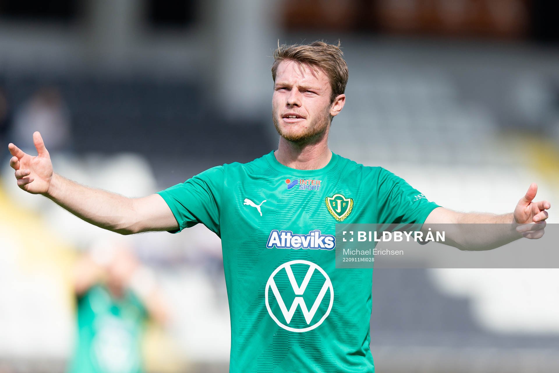 Jönköpings Södras Daniel Ljung