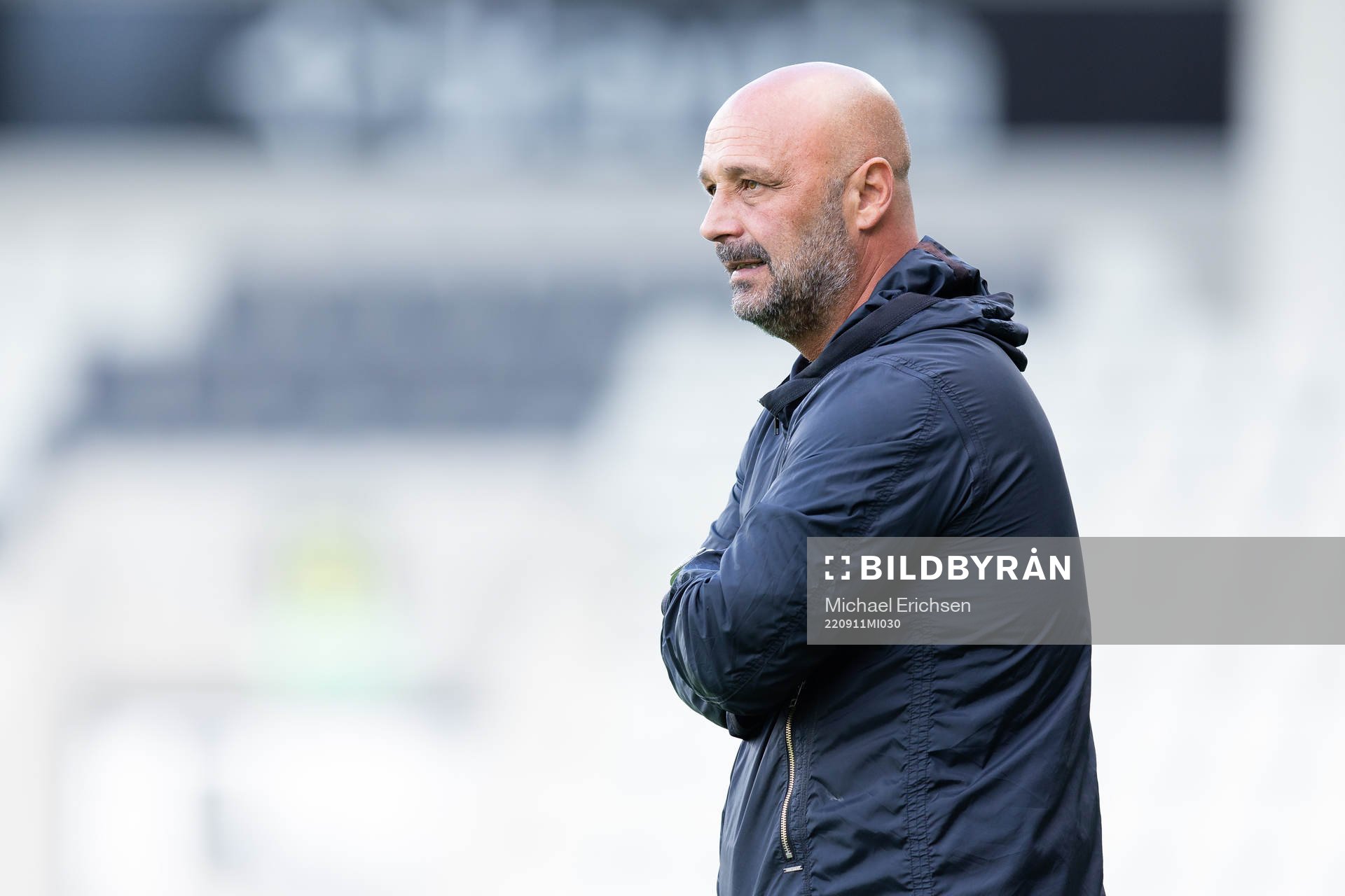 Utsiktens manager Bosko Orovic