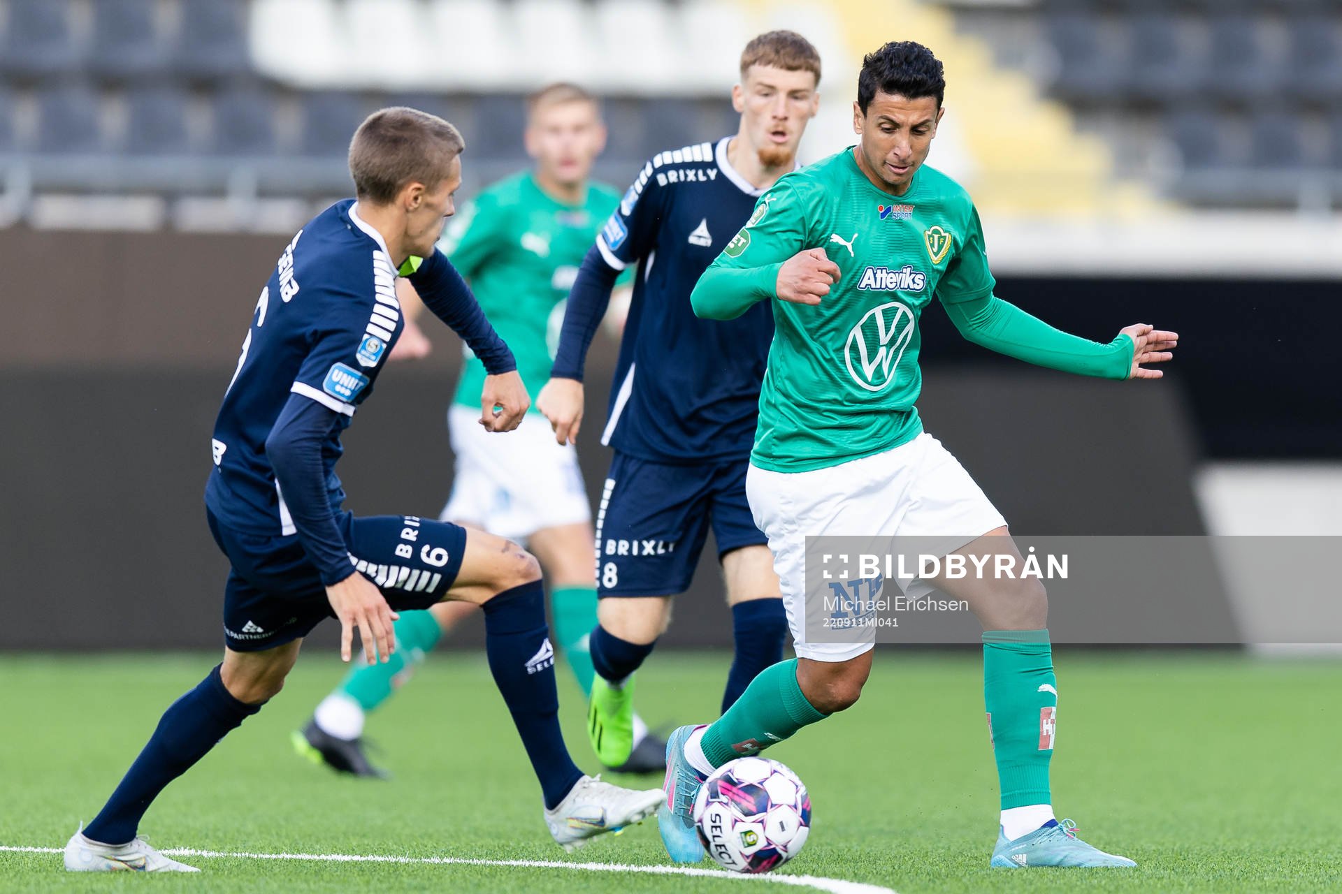Jönköpings Södras Anas Al Asbahi