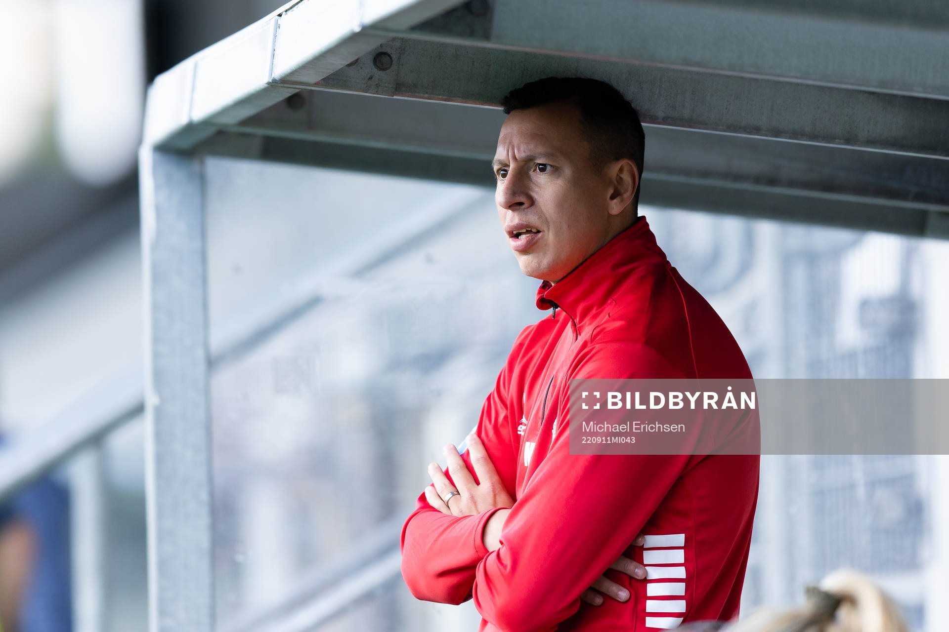 Utsiktens assisterande tränare Martin Smedberg Dalence