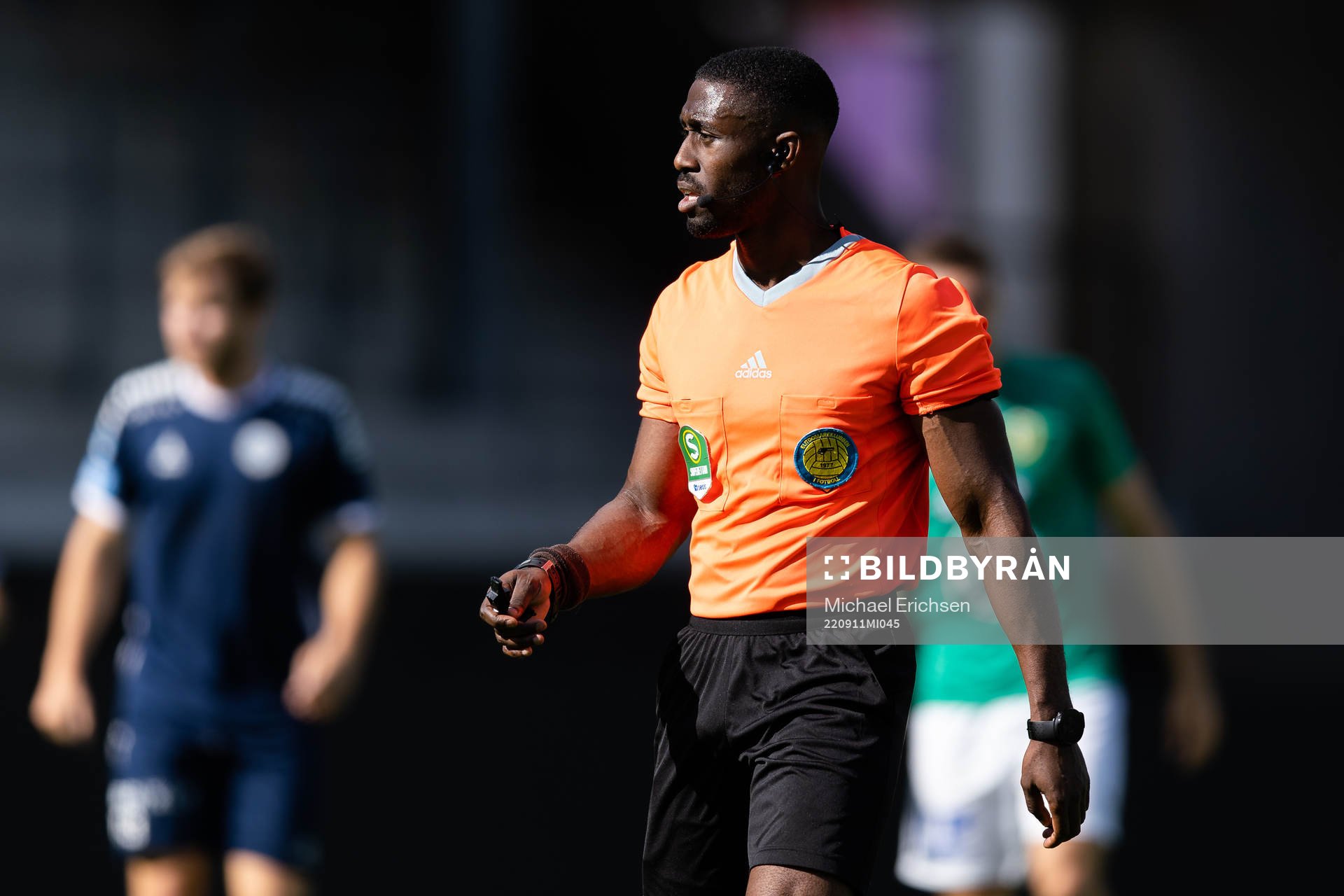 Domare Fredrik Oppong